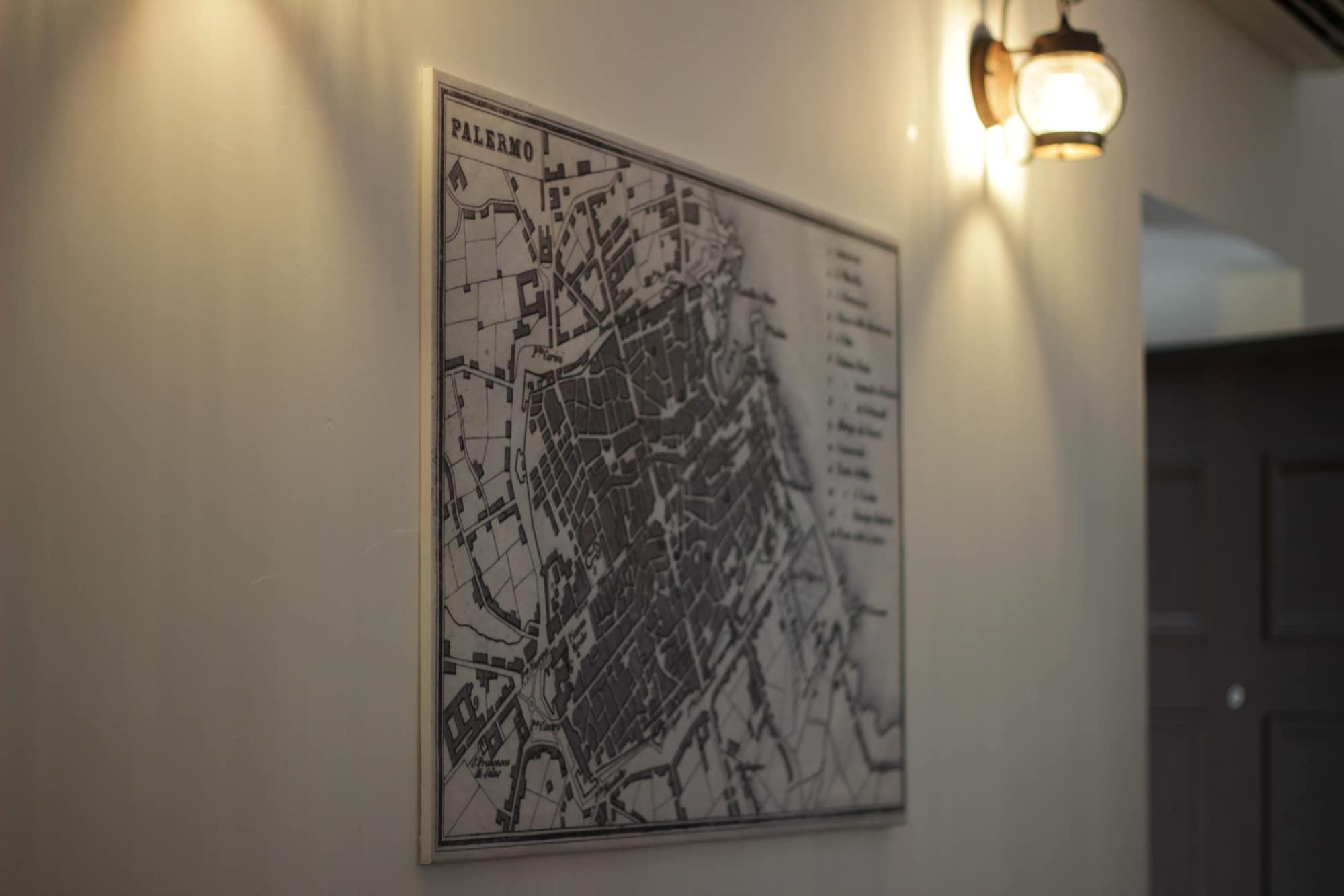 Vista Lobby B&B Gallidoro Maqueda 124 st