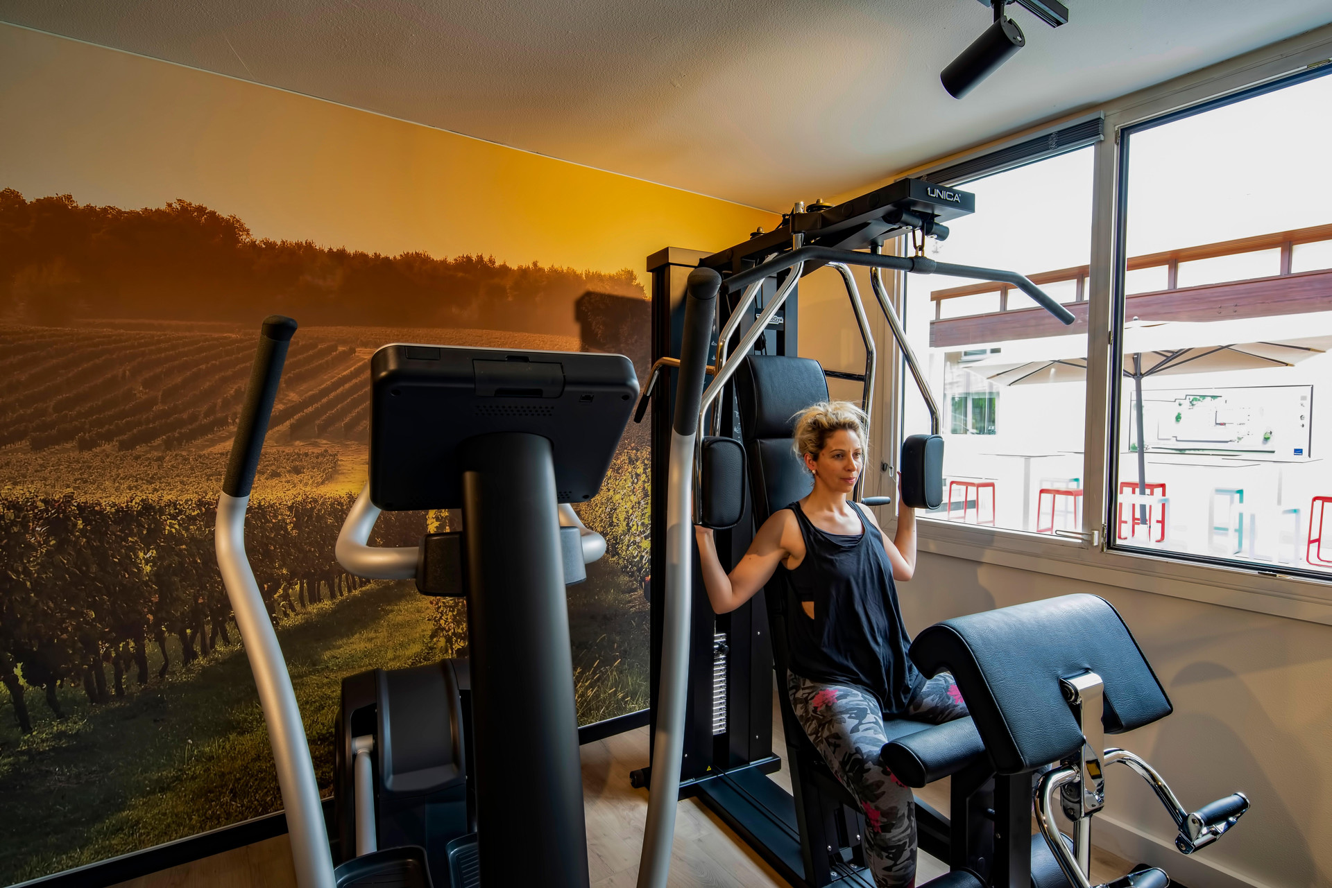 Instalaciones Recreativas Novotel Dijon Route des Grands Crus