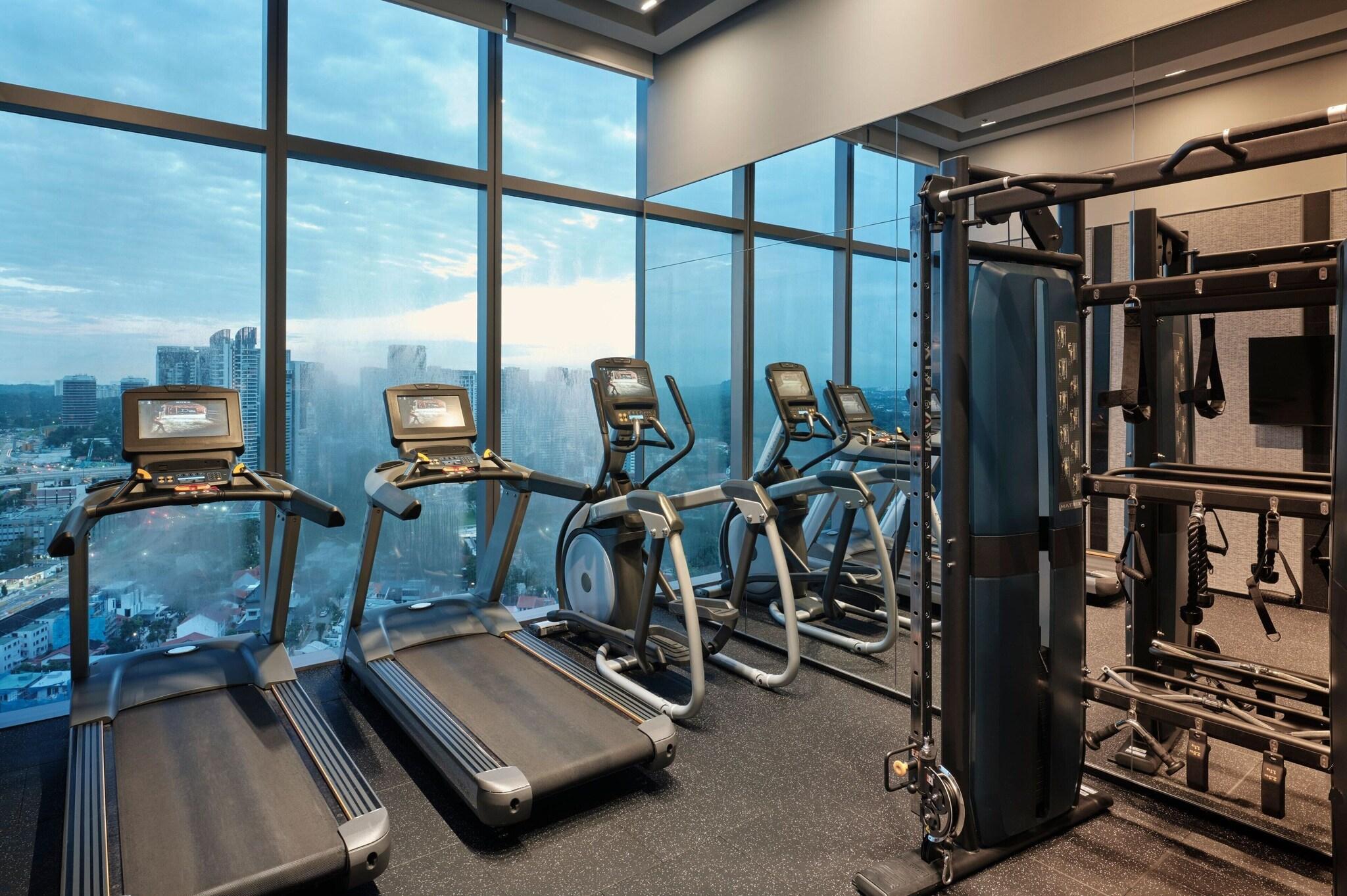 Gimnasio Courtyard by Marriott Singapore Novena