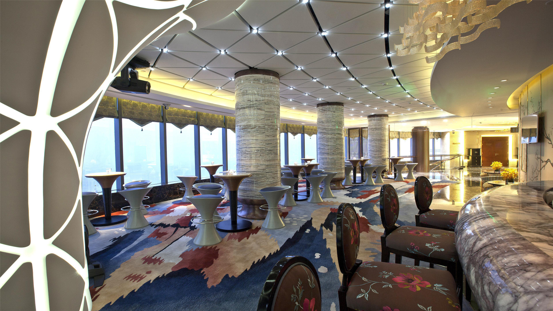 Bar/Salón Crowne Plaza Xian by IHG