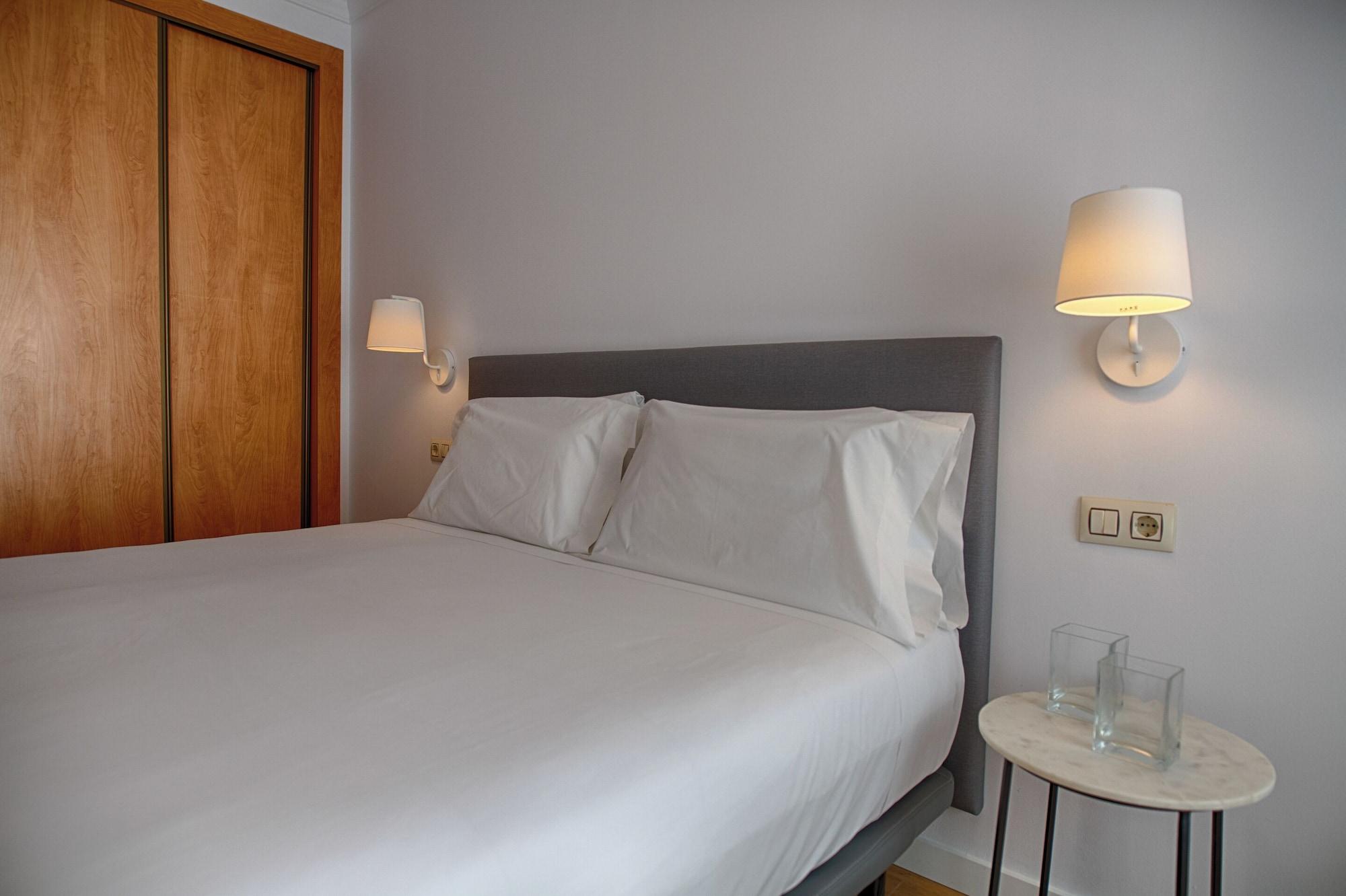 Habitación Sercotel Tribuna Málaga