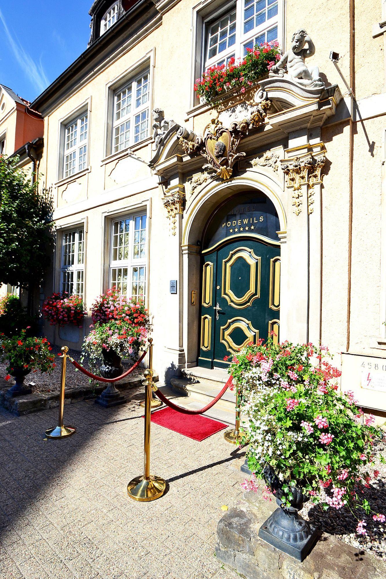 Vista Exterior Hotel Podewils in Gdansk