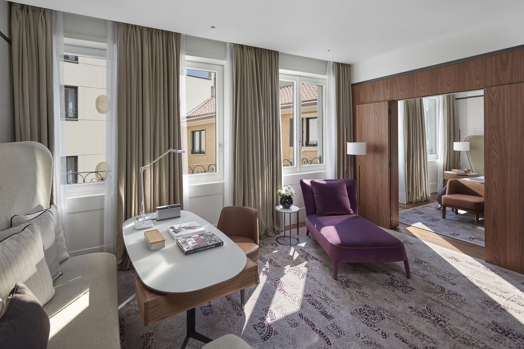 Habitación Mandarin Oriental, Milan