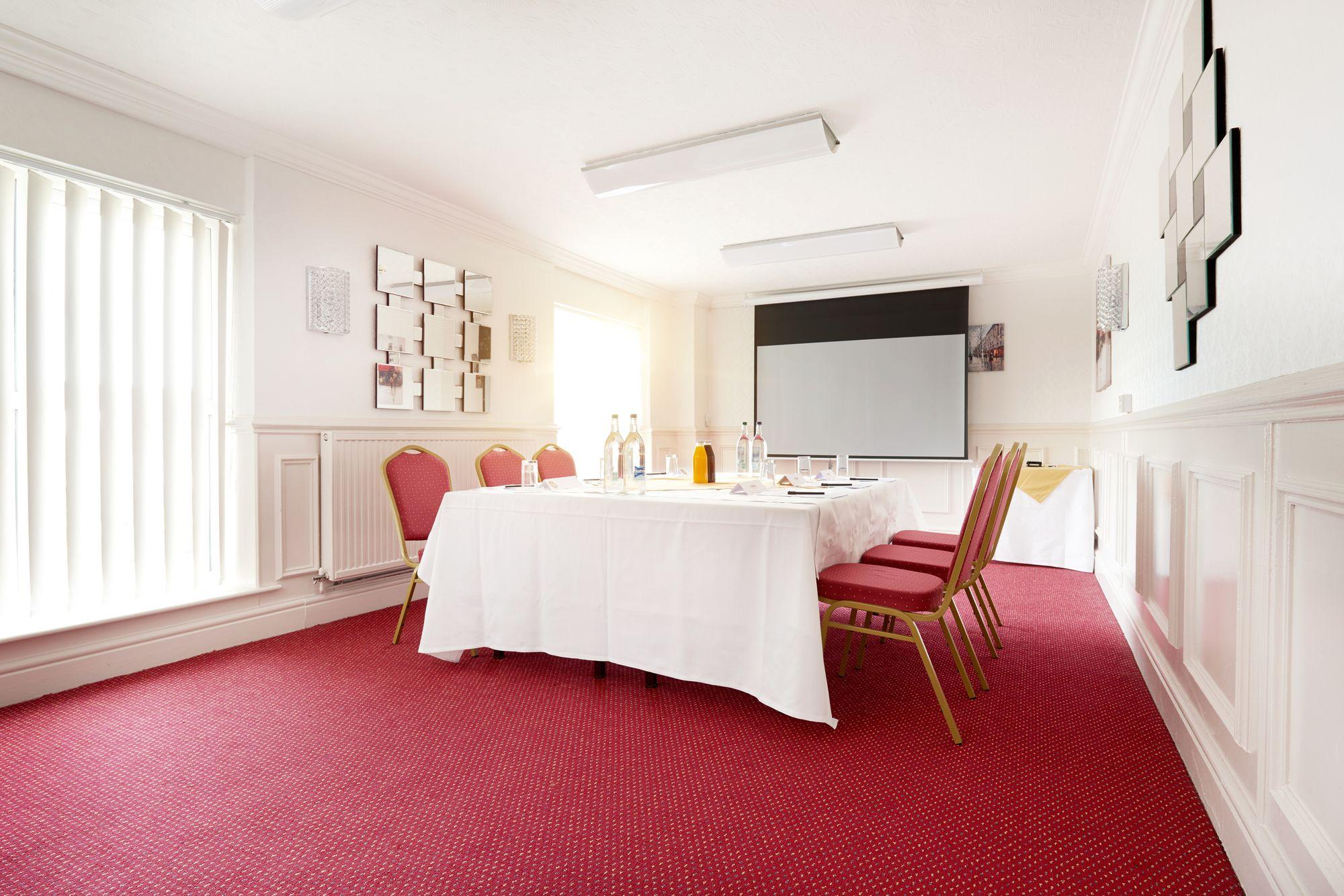 Sala de Reuniones The Hillcrest Hotel