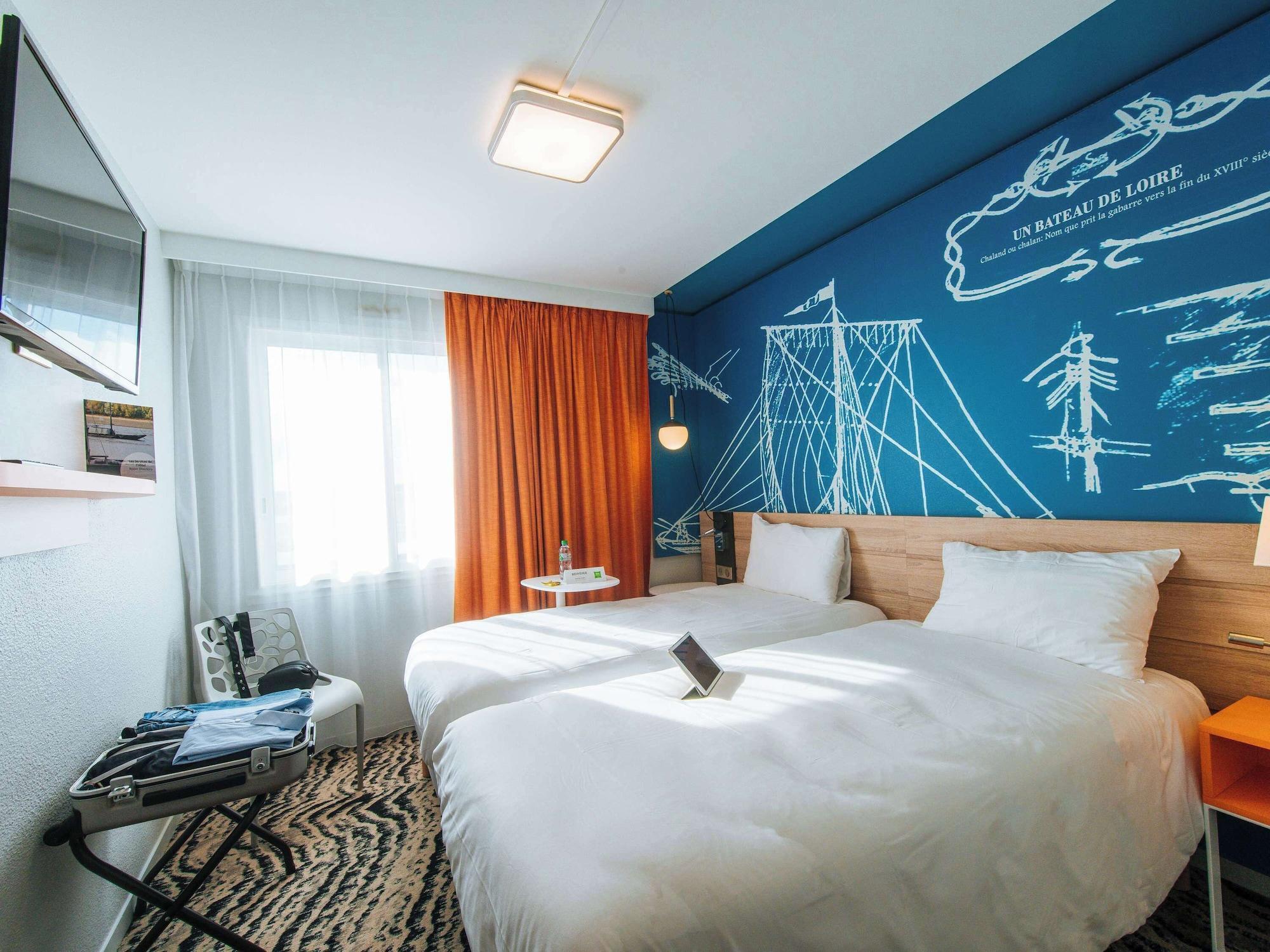 Habitación ibis Styles Ancenis Centre