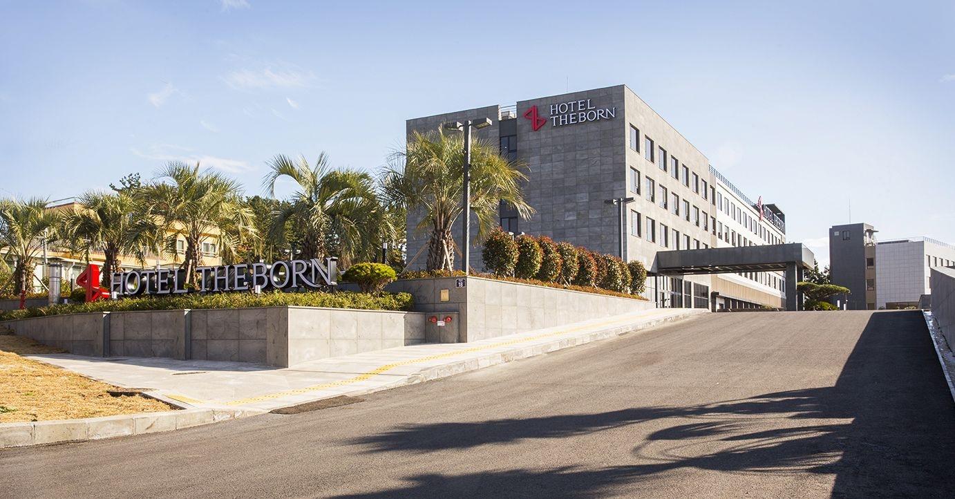 Varios Hotel The Born Jeju