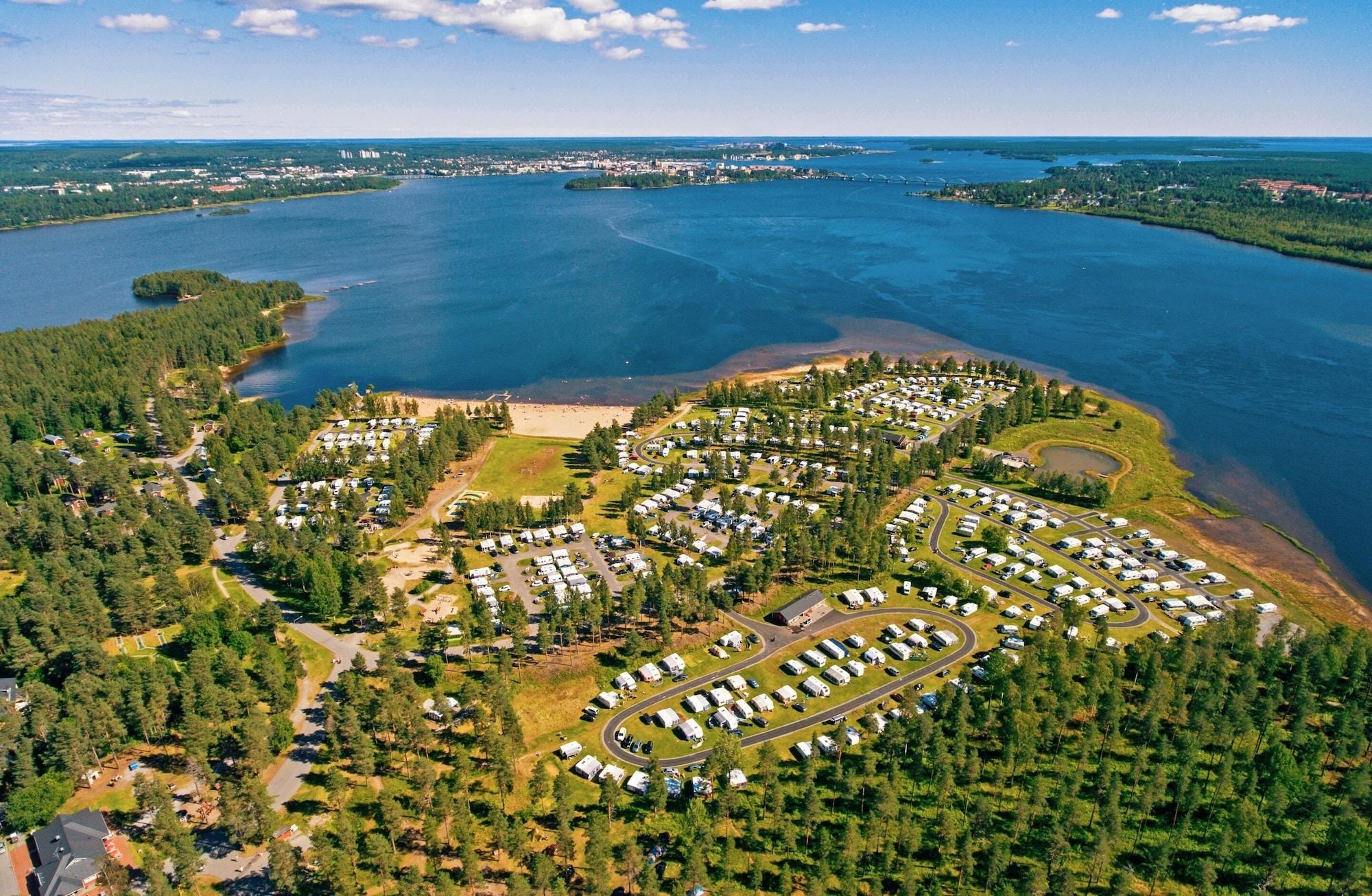 Vista Exterior First Camp Luleå