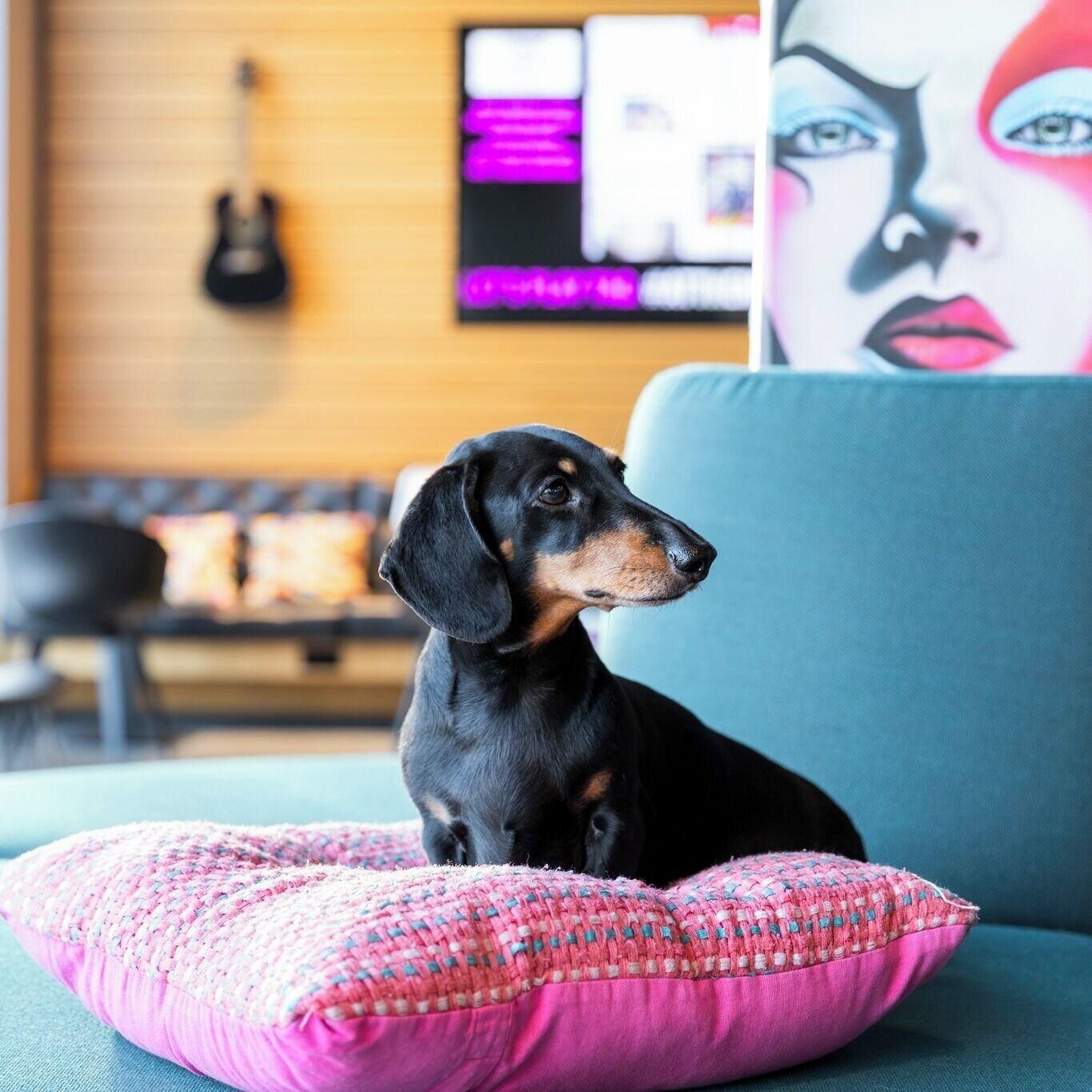 Vista Lobby Moxy Houston Downtown
