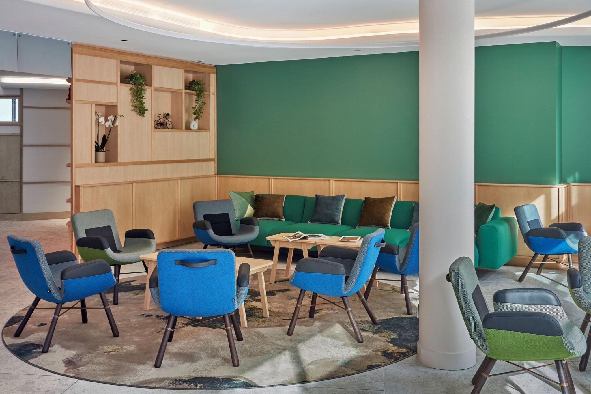 Vista Lobby Aparthotel Adagio Paris Boulogne