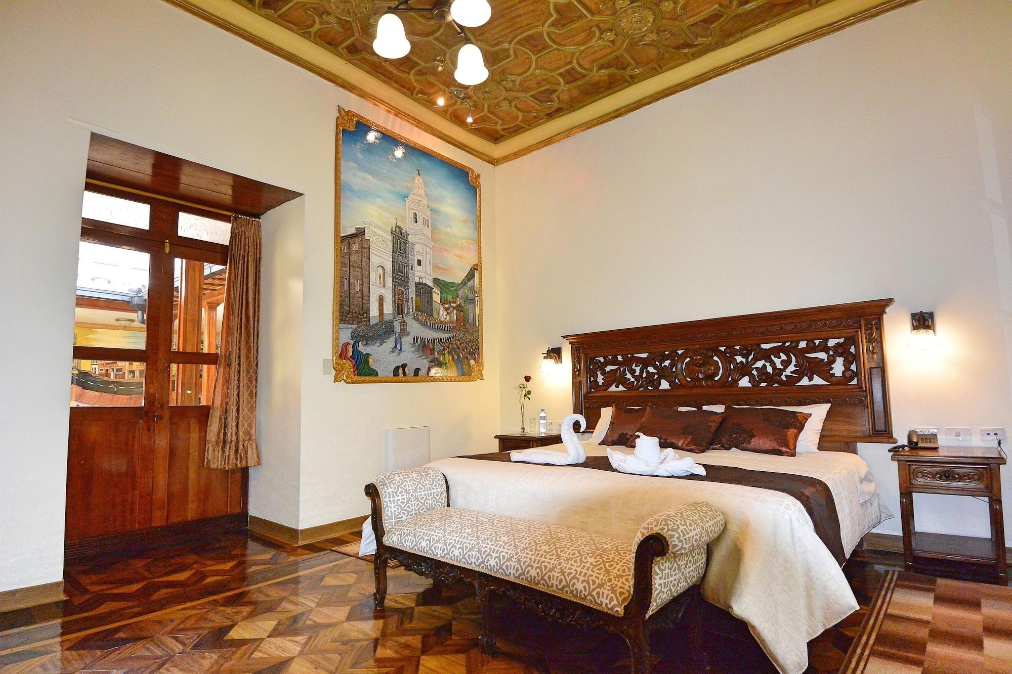 Habitación Hotel La Basílica Quito