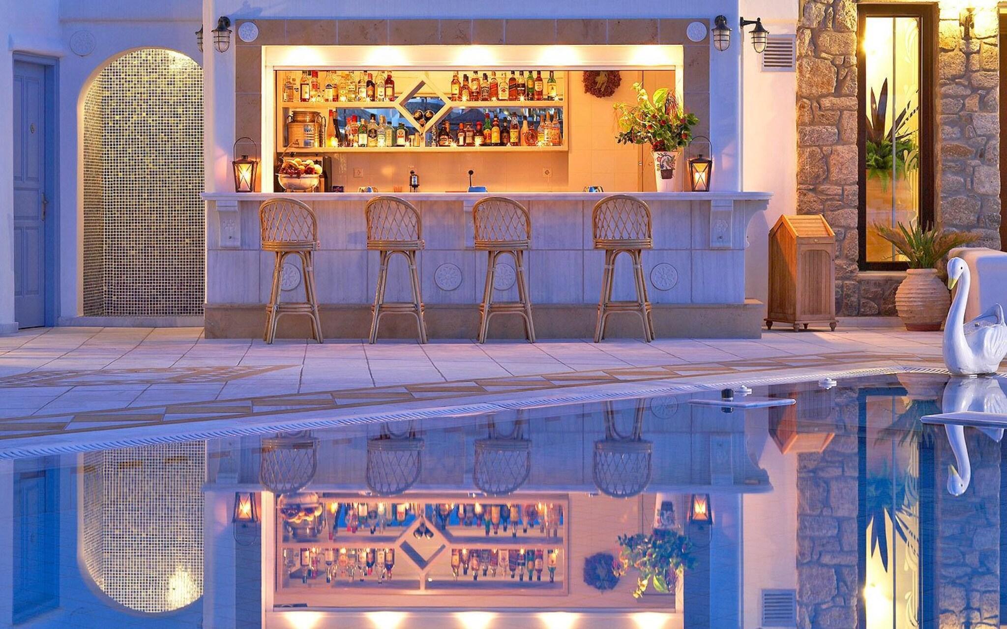 Bar/Salón Grand Beach Mykonos