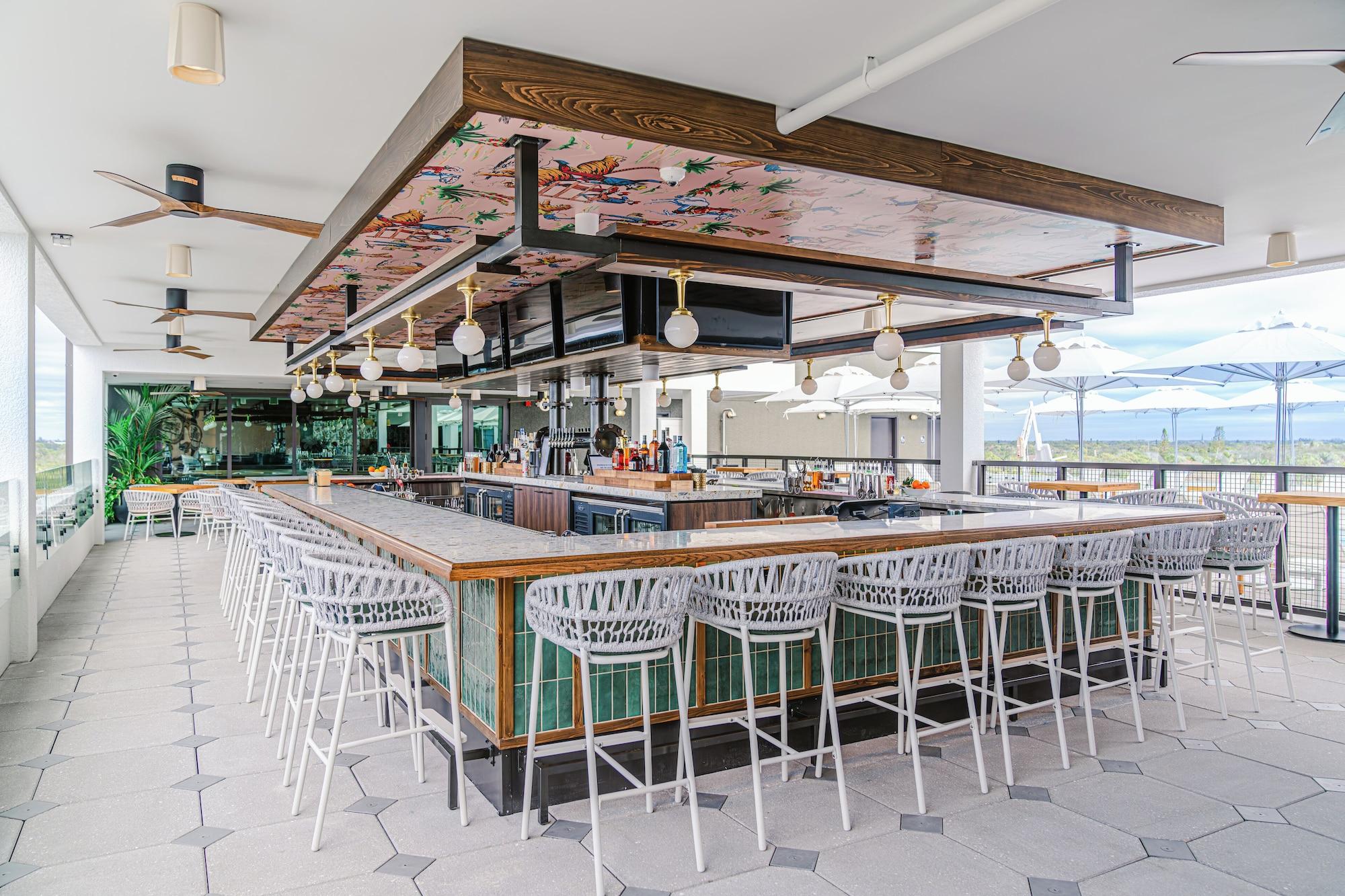 Bar/Salón The Perry Hotel Naples
