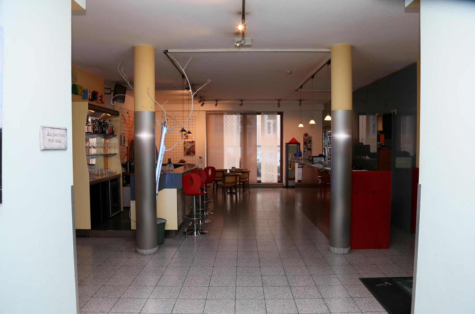 Vista Lobby Art Hotel Vienna