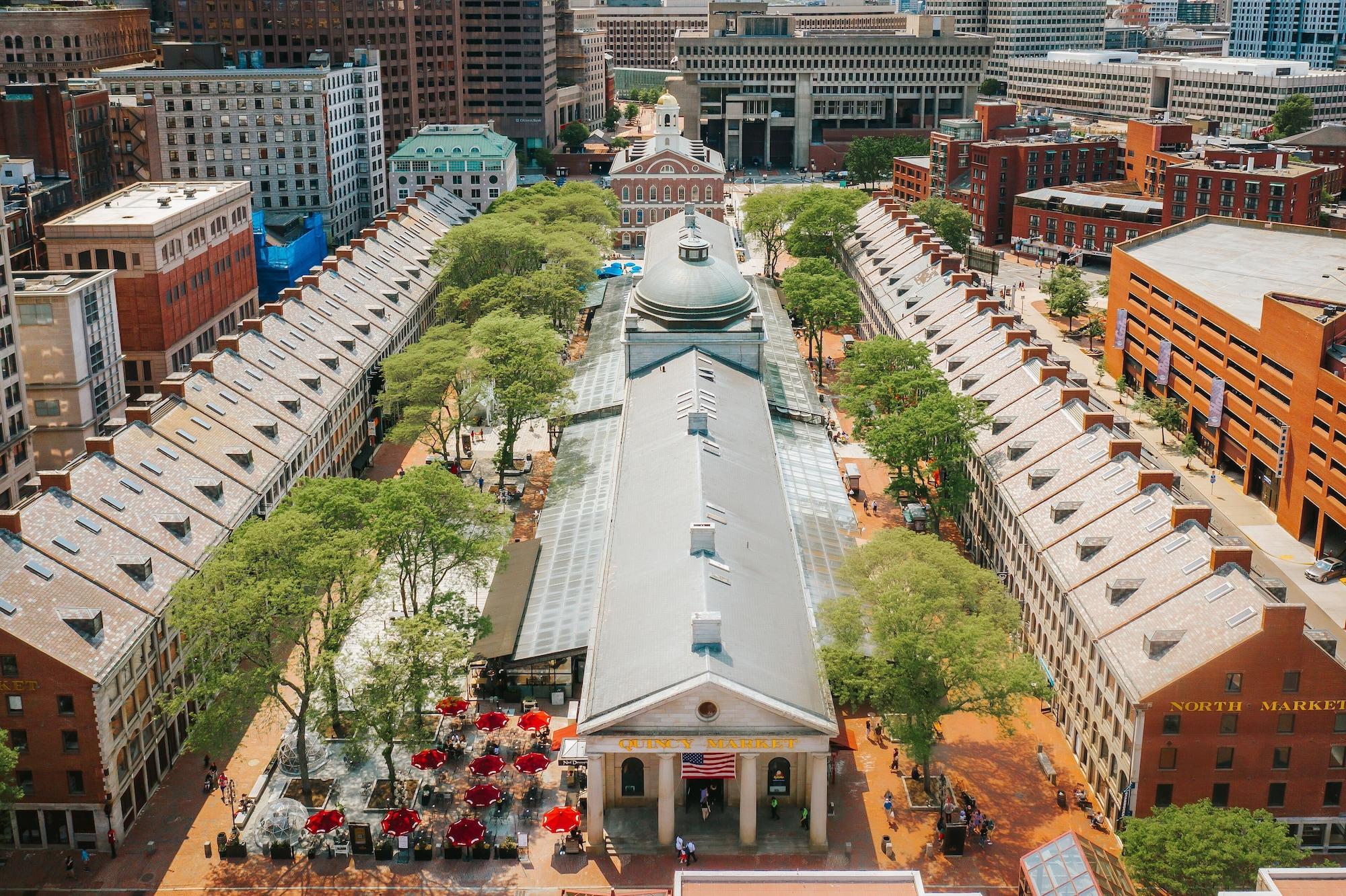 Vista Exterior The Bostonian Boston