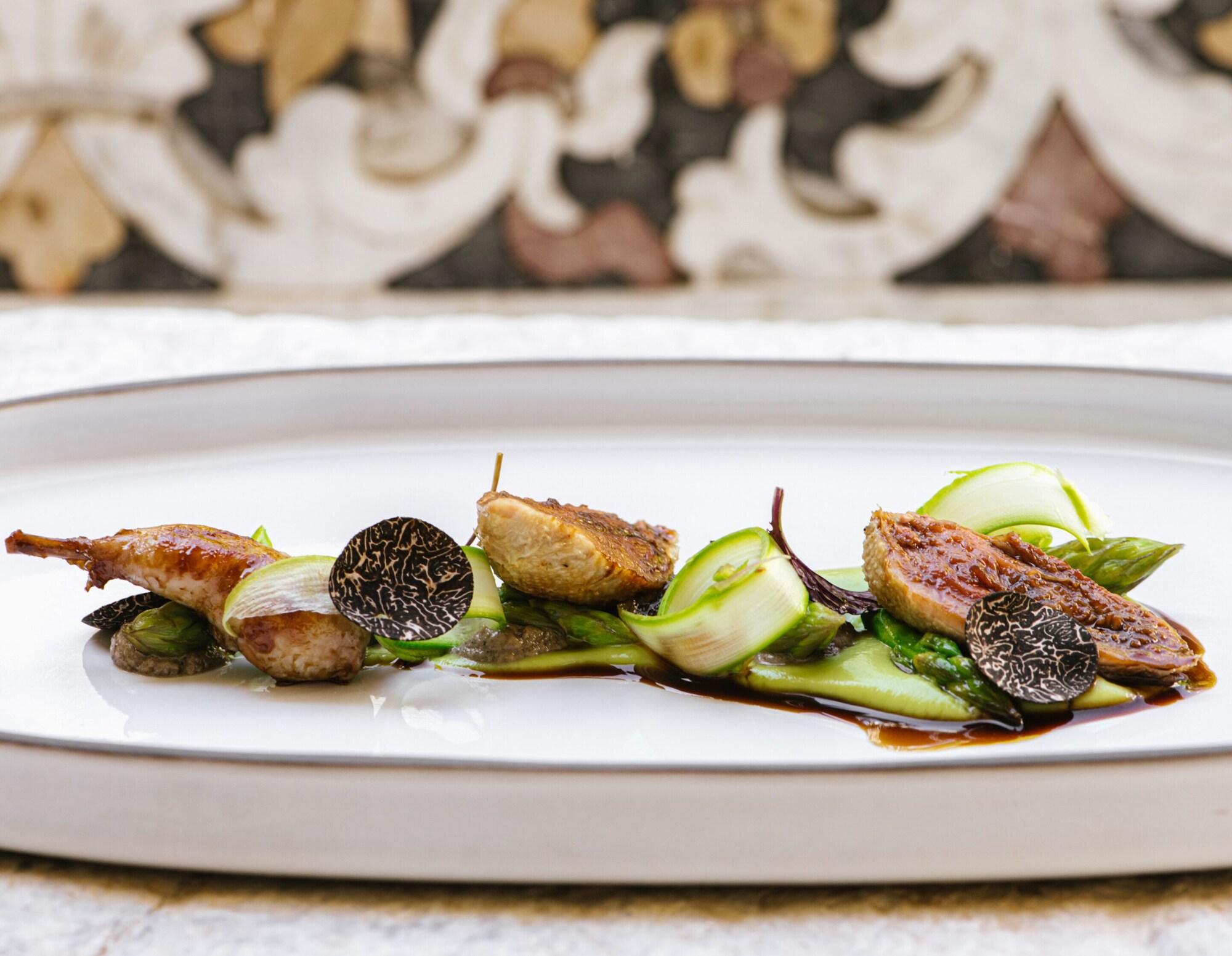 Restaurant San Domenico Palace, Taormina, A Four Seasons Hotel