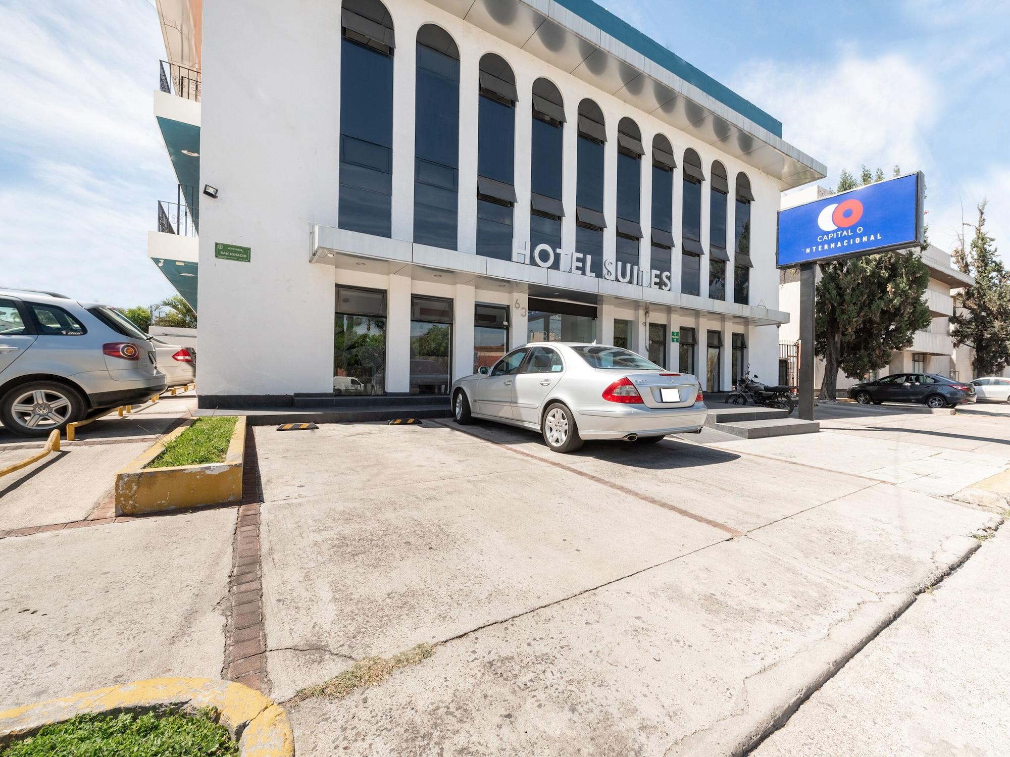 Comodidades del Alojamiento Suites Internacional