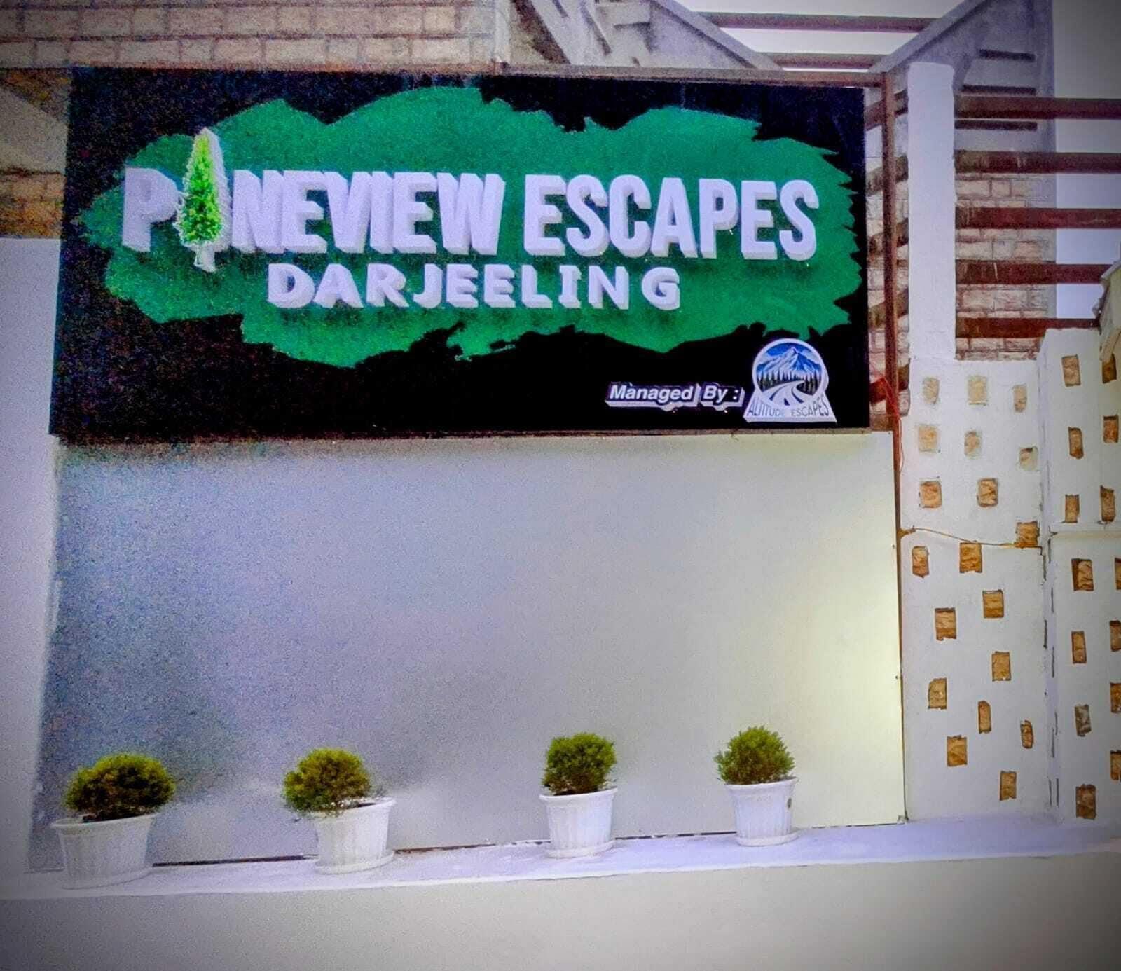 Vista Exterior PINEVIEW ESCAPES