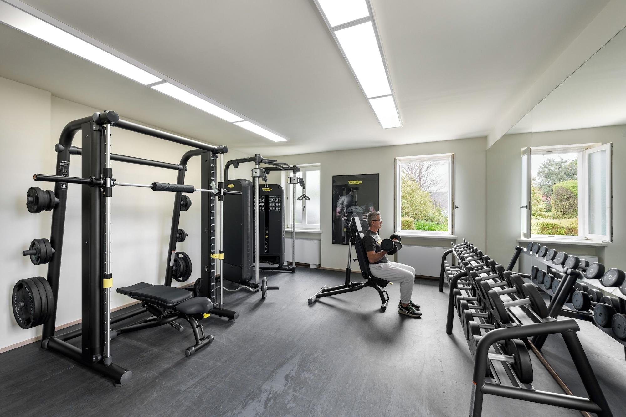 Gimnasio Grand Hotel Villa Serbelloni
