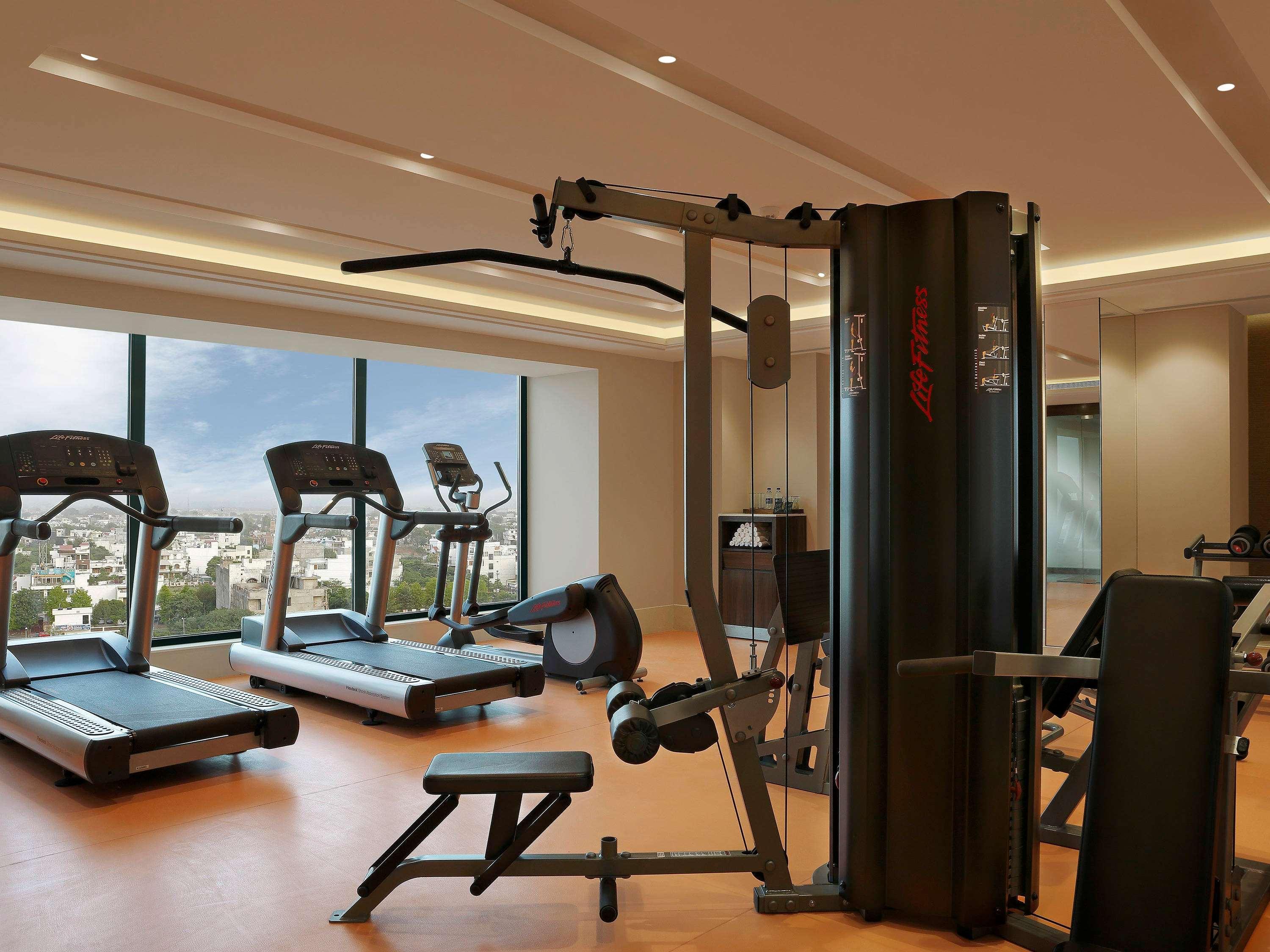 Gimnasio Novotel Lucknow Gomti Nagar Hotel