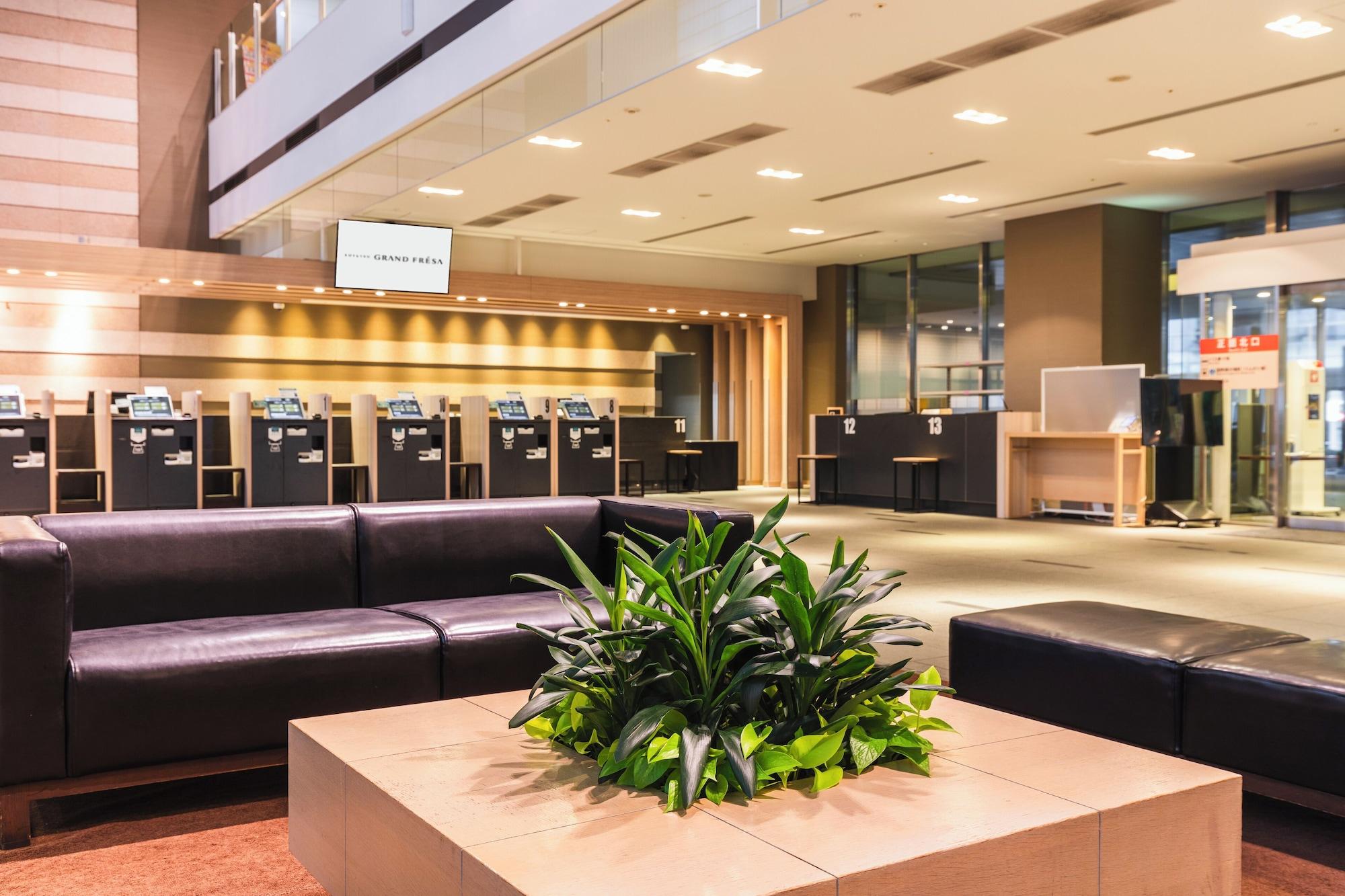 Vista Lobby Sotetsu Grand Fresa Tokyo - Bay Ariake