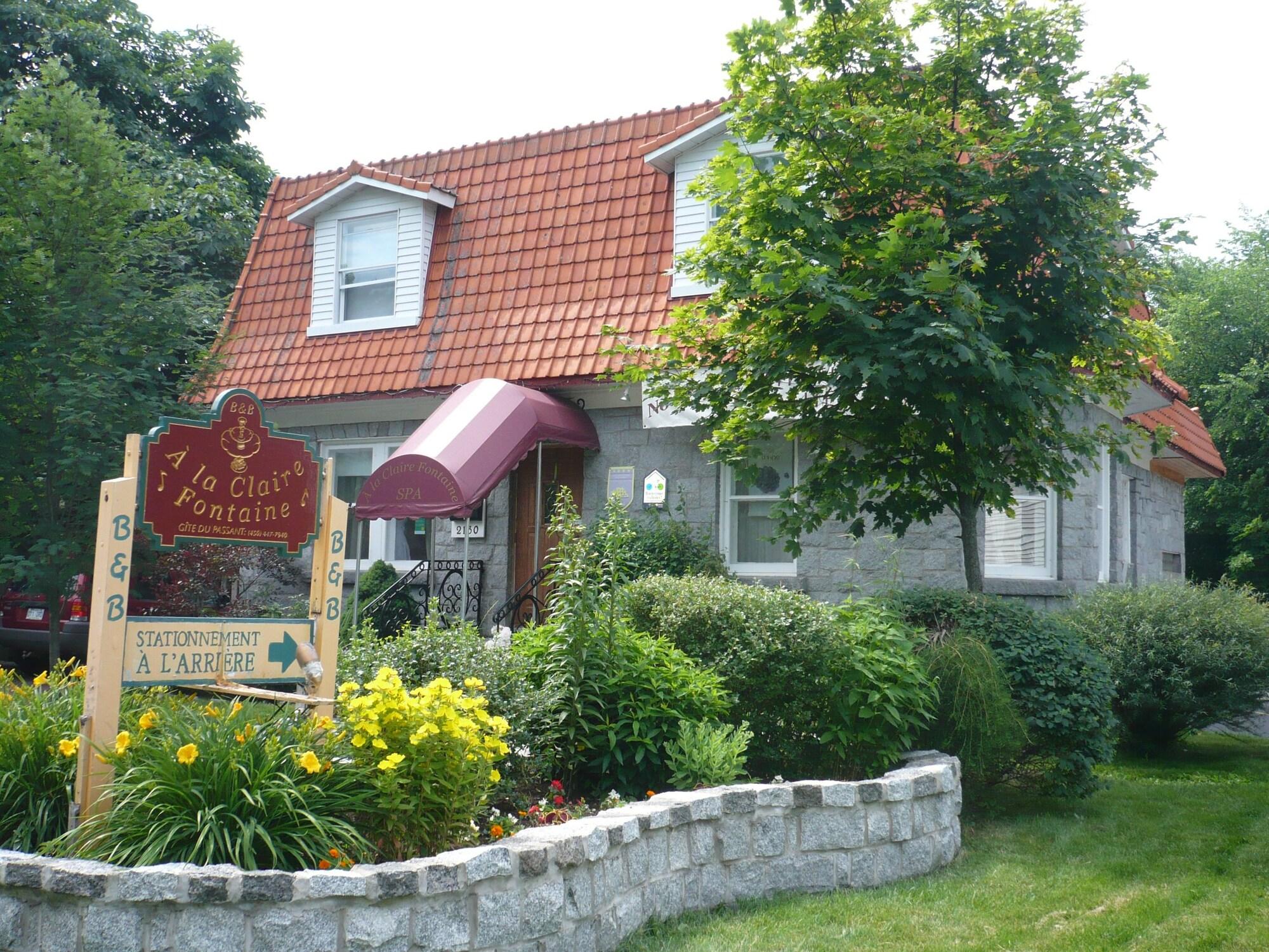 Varios À la Claire Fontaine B&B et Spa