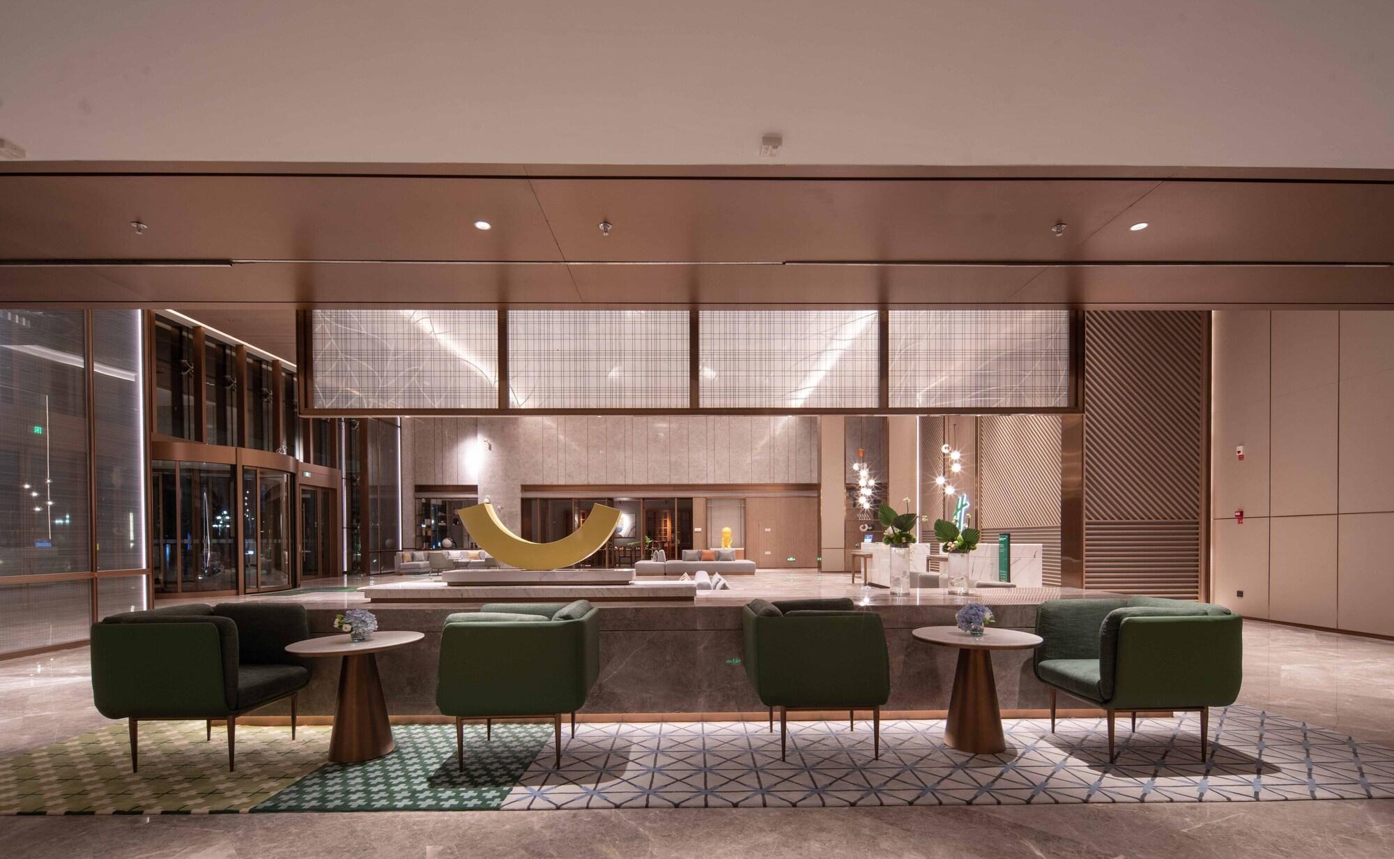 Vista Exterior Holiday Inn Fu'An by IHG