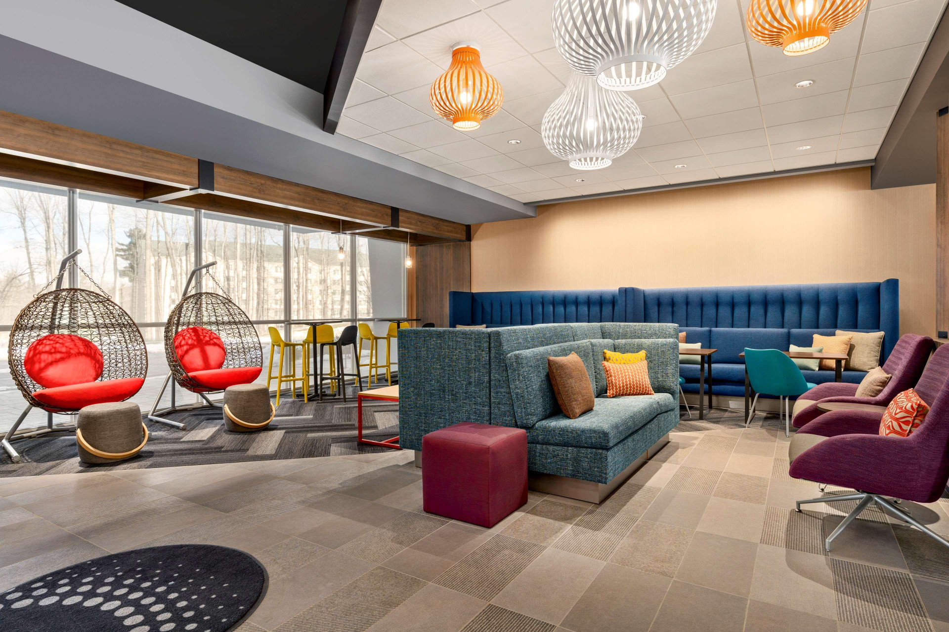 Vista Lobby Tru By Hilton Albany Airport, NY