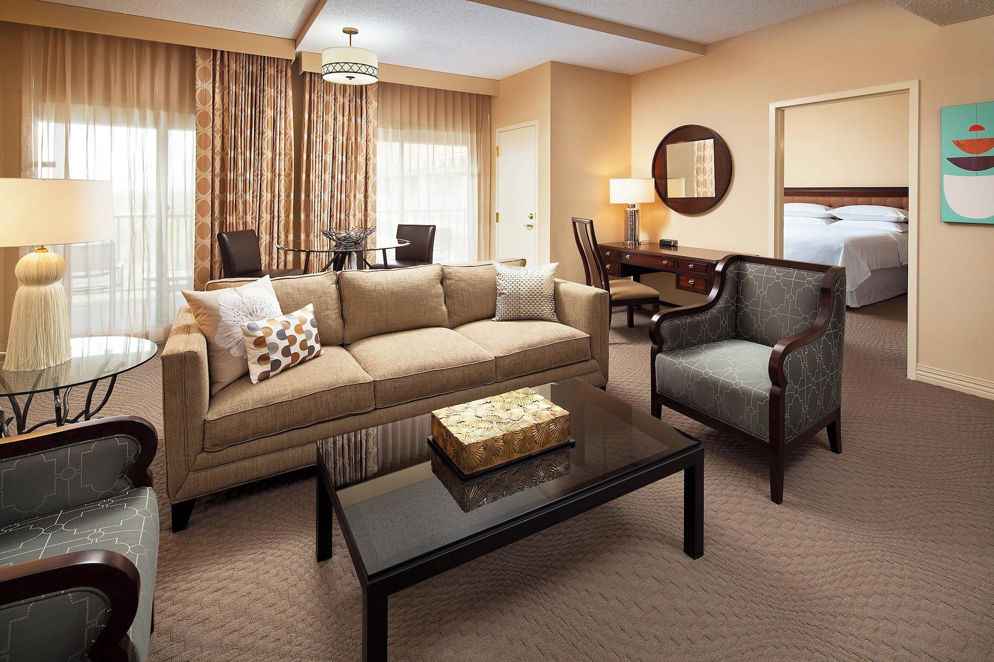 Habitación Sheraton San Jose Hotel