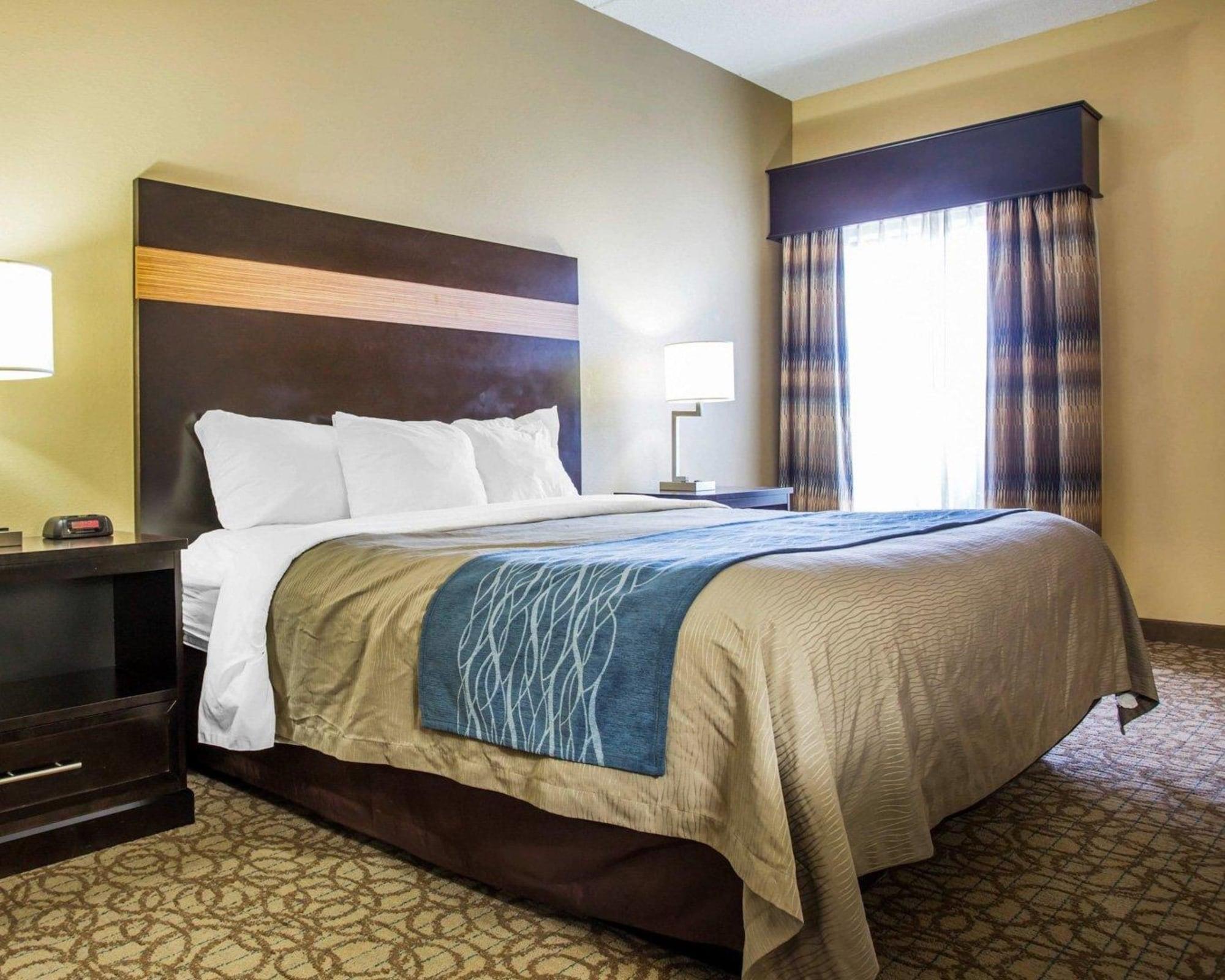 Habitación Comfort Inn & Suites at Stone Mountain