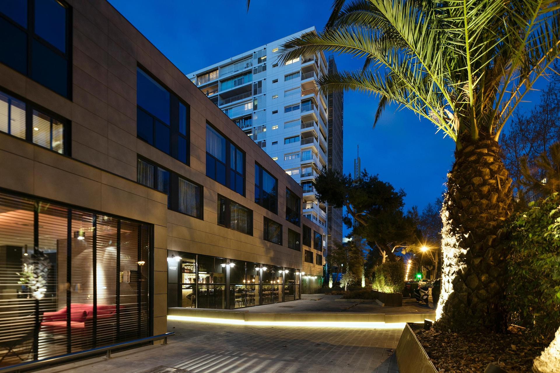 Vista Exterior Upper Diagonal