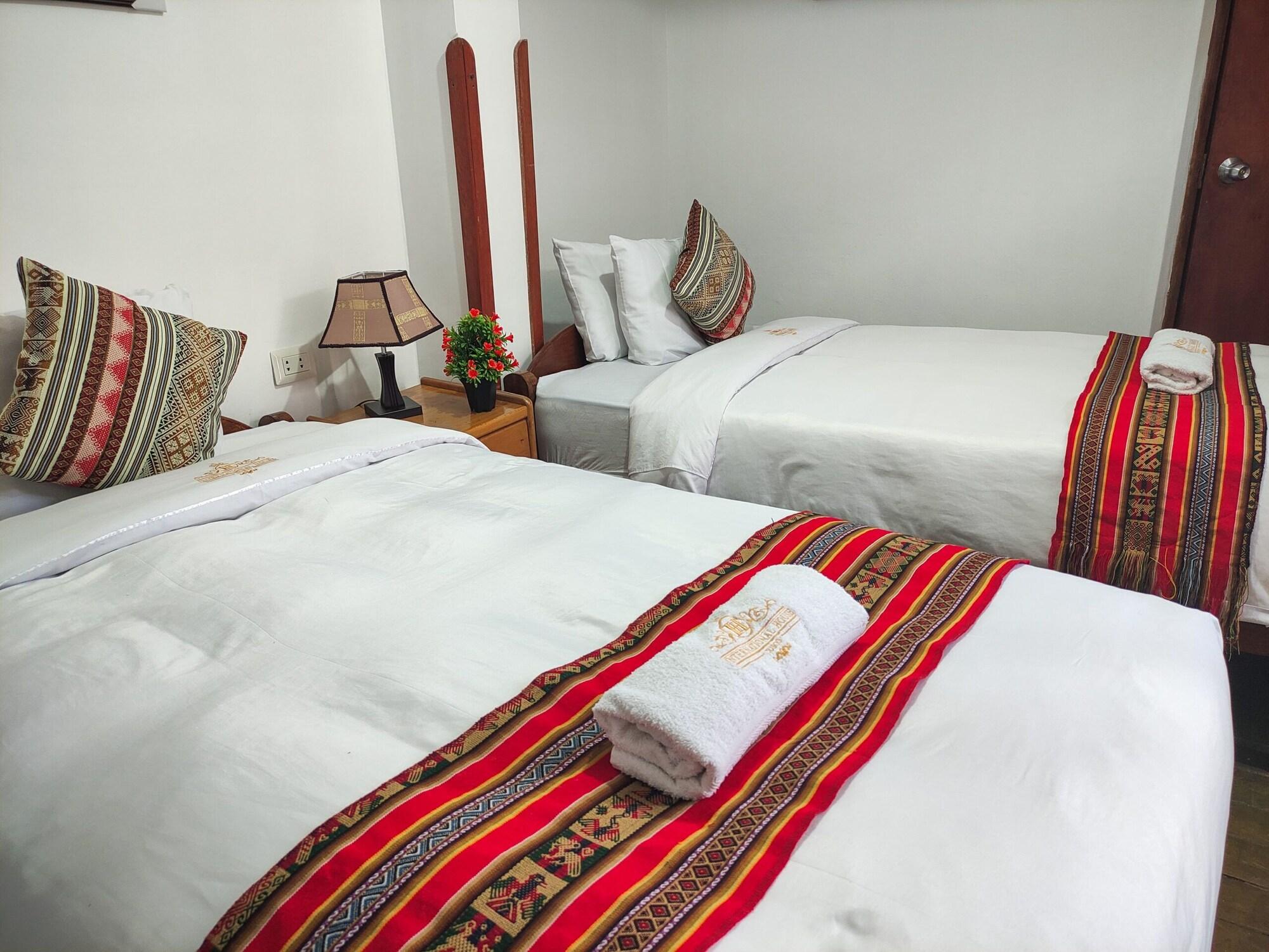 Habitación Hostal International House Cusco