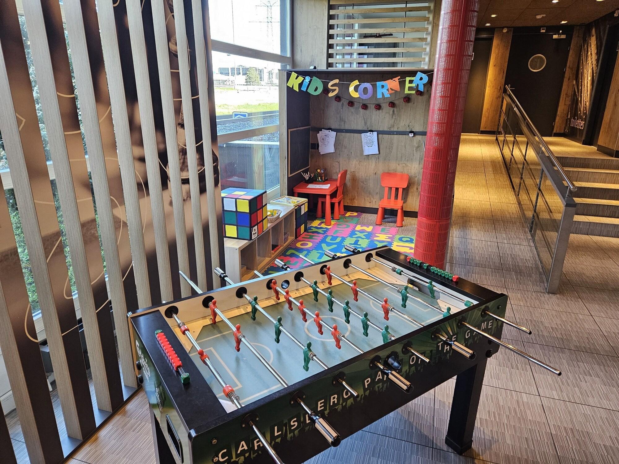Instalaciones Recreativas ibis Geneve Aeroport