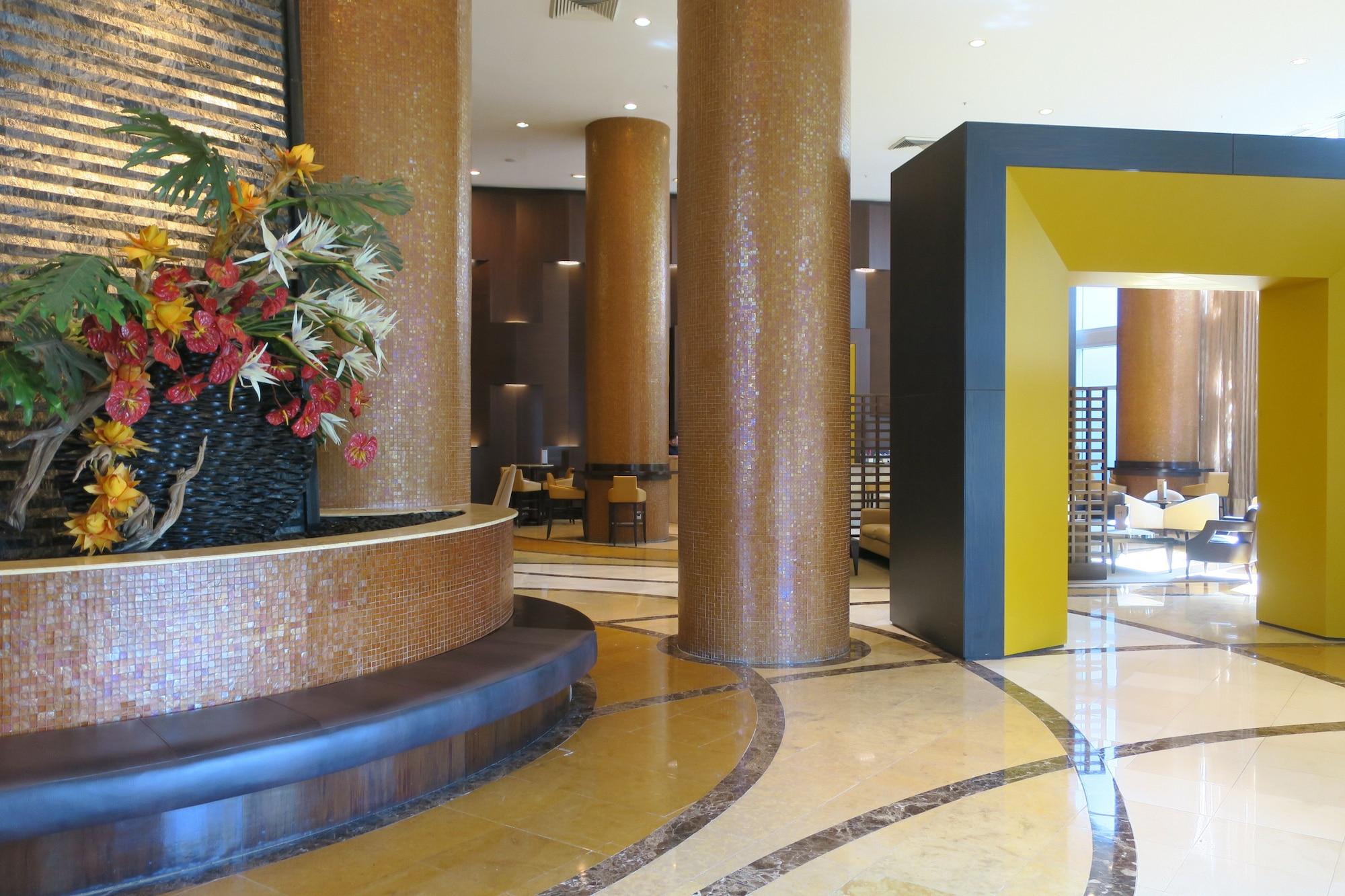 Vista Lobby Private Ocean Condos at Trump Sunny Isles
