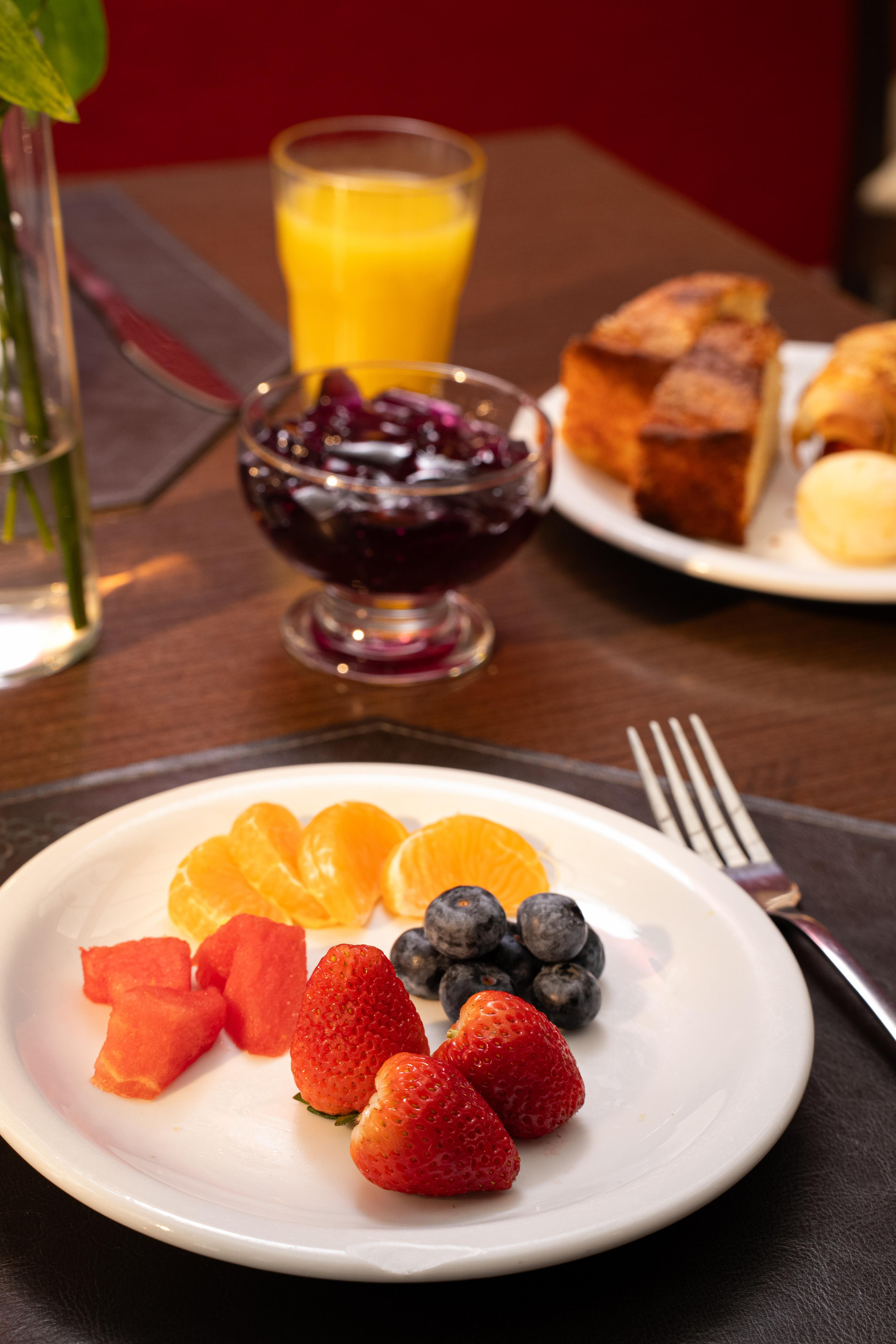 Restaurant Intercity São Paulo Berrini