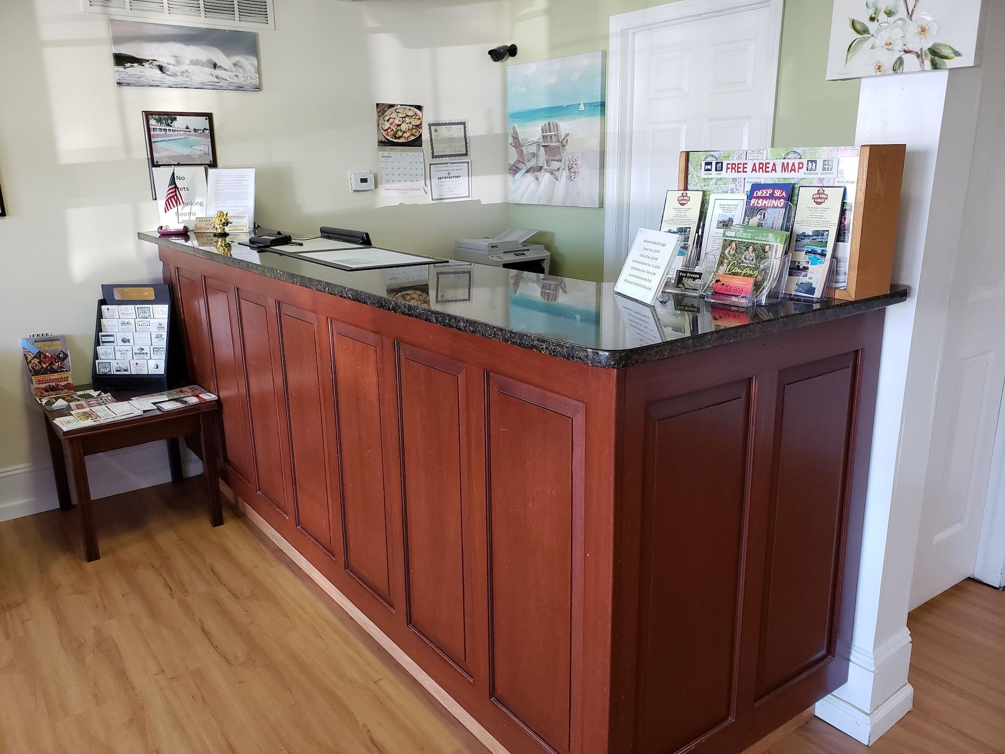 Vista Lobby Sea Girt Lodge