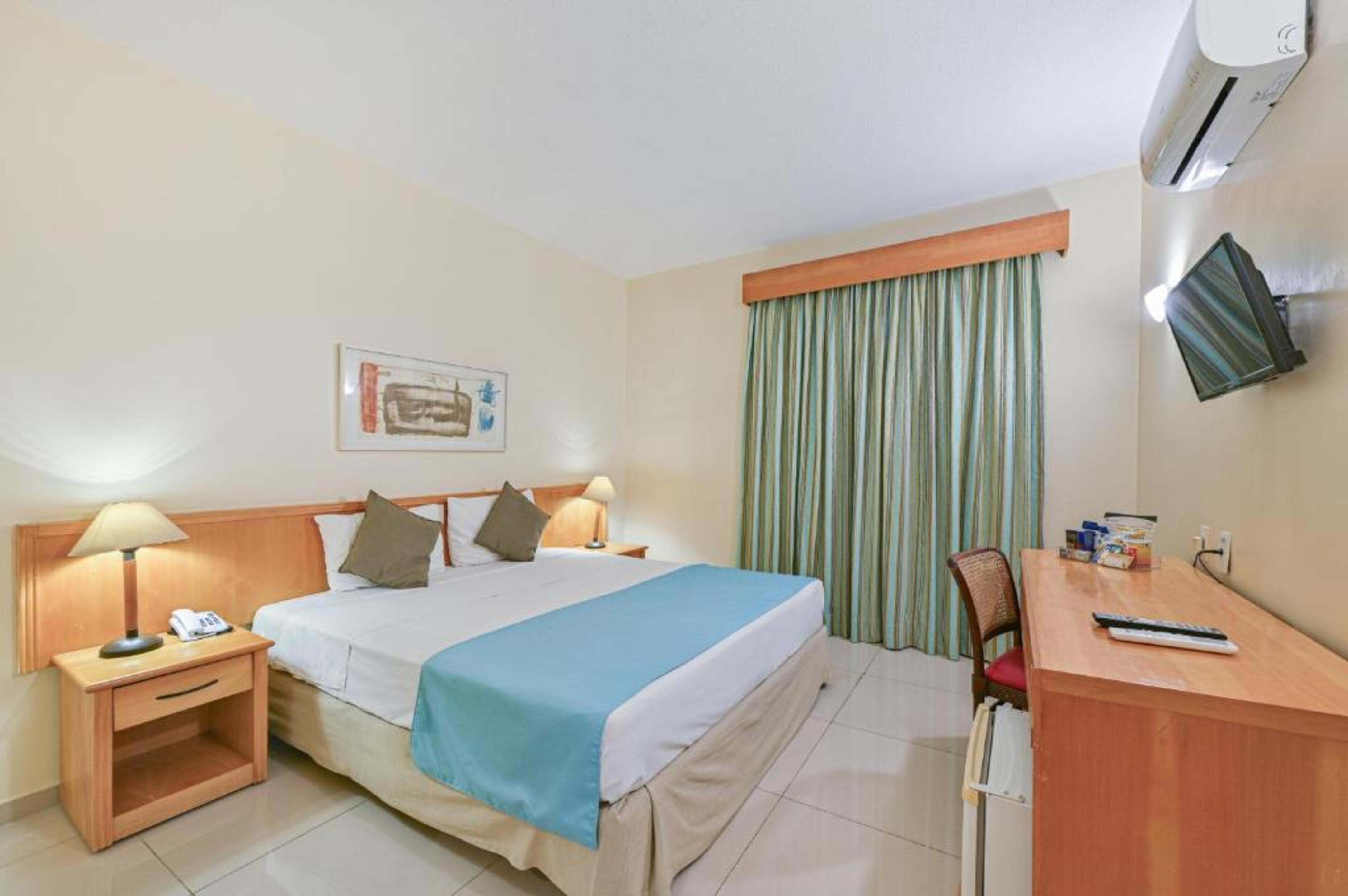 Habitación Hotel Golden Park Campinas Viracopos By Nacional Inn