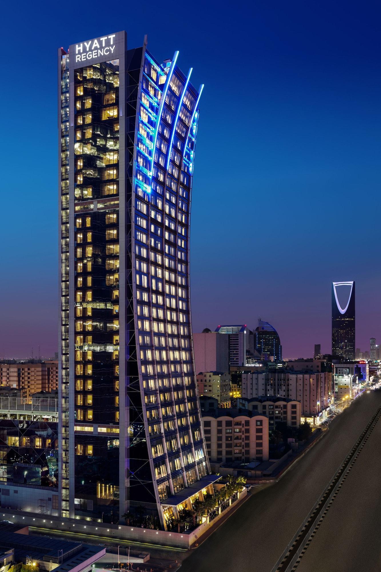Vista Exterior Hyatt Regency Riyadh Olaya