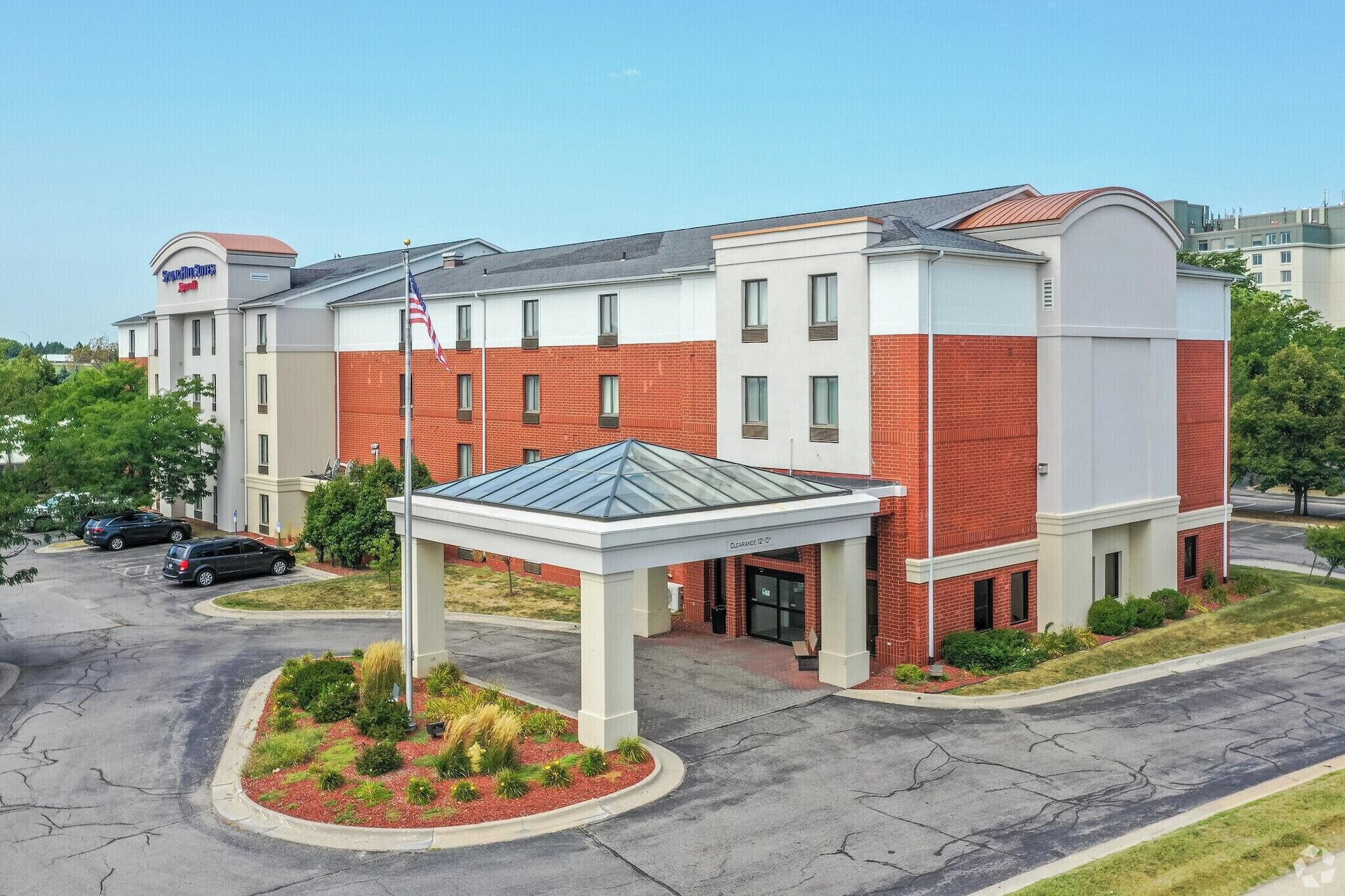 Vista Exterior SpringHill Suites Des Moines West