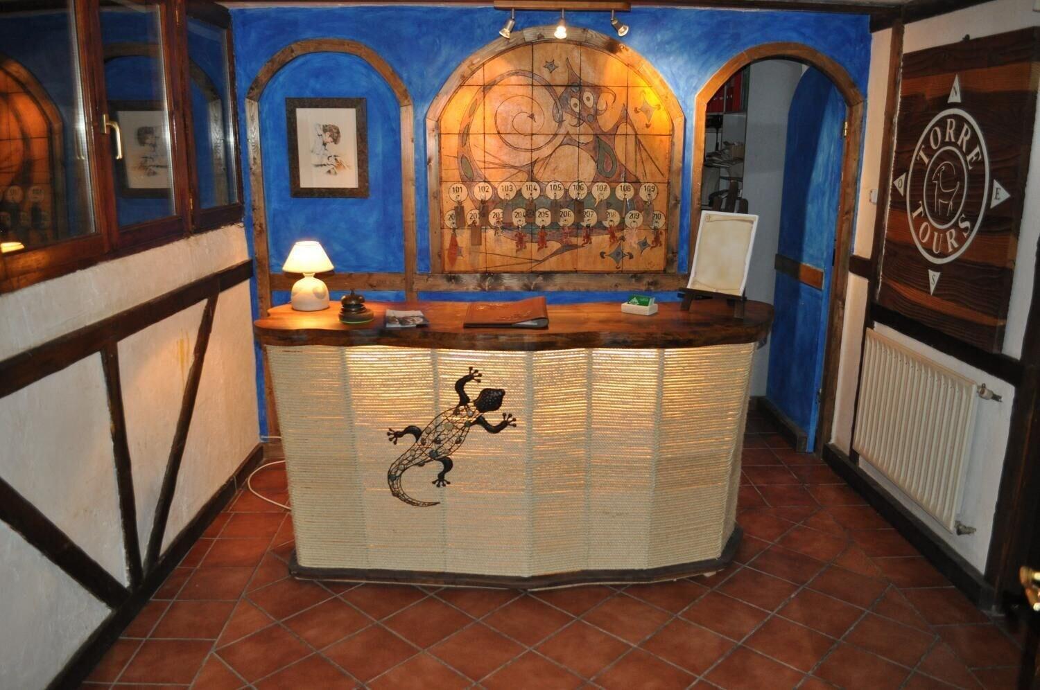 Vista Lobby Hotel Torrecerredo