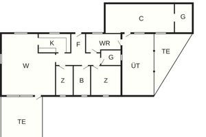 Arriendo temporal - 5 Star Holiday Home in Aars