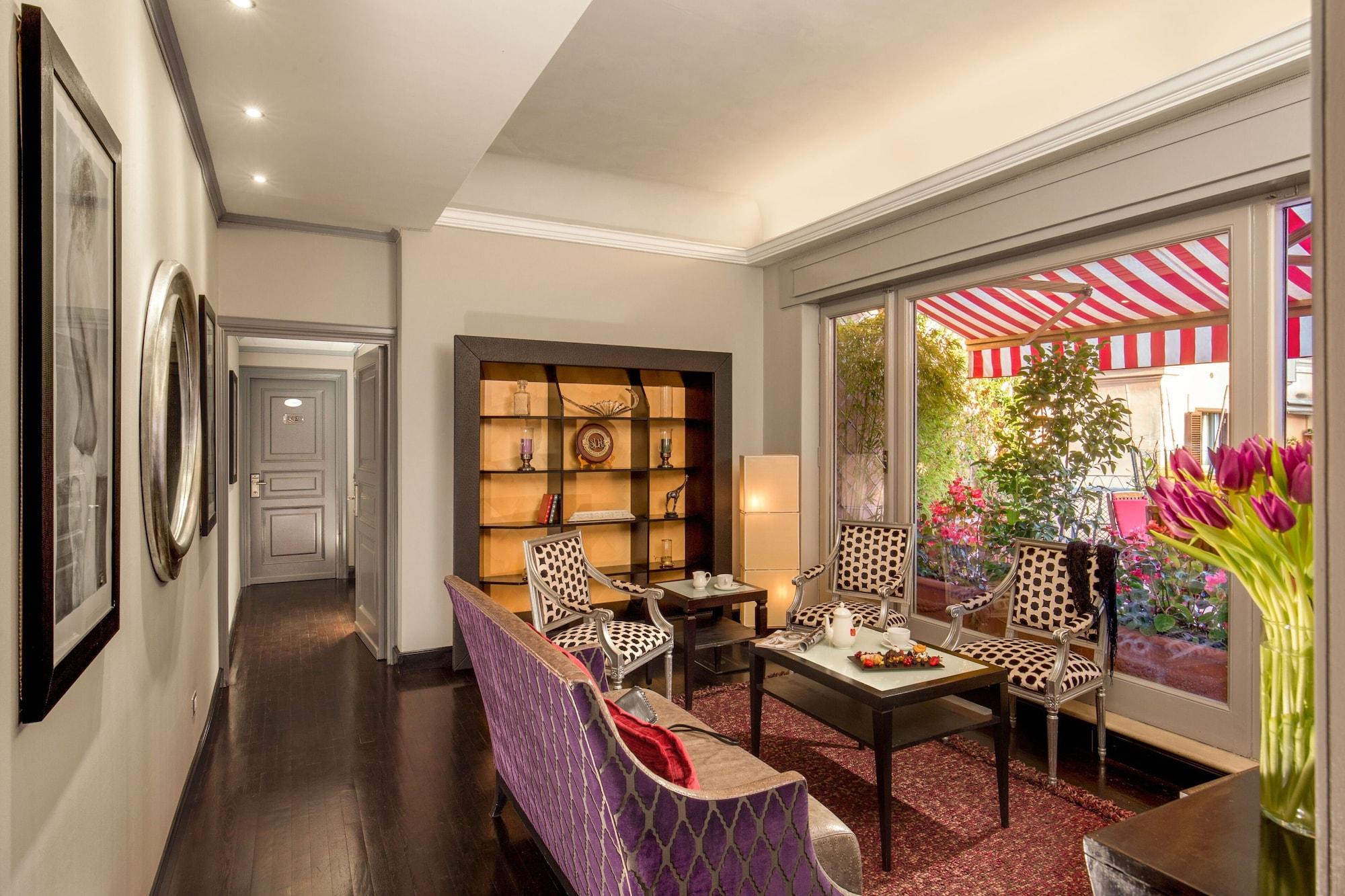Comodidades del Alojamiento The Inn at the Spanish Steps Luxury Collection -The View