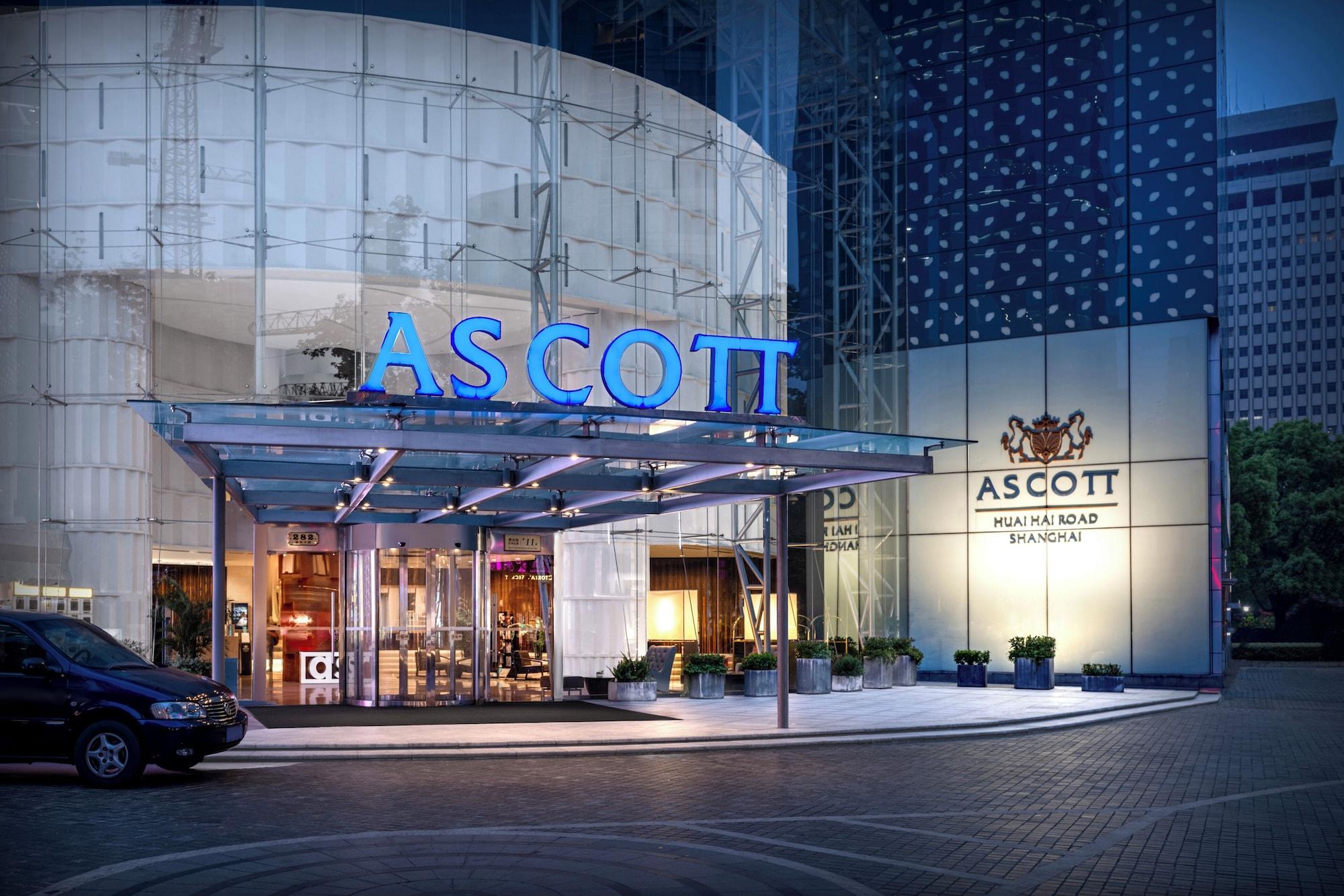Vista Exterior Ascott Huai Hai Road Shanghai