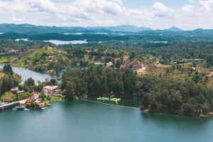 Actividad - Alquiler de kayak en el embalse de Guatapé