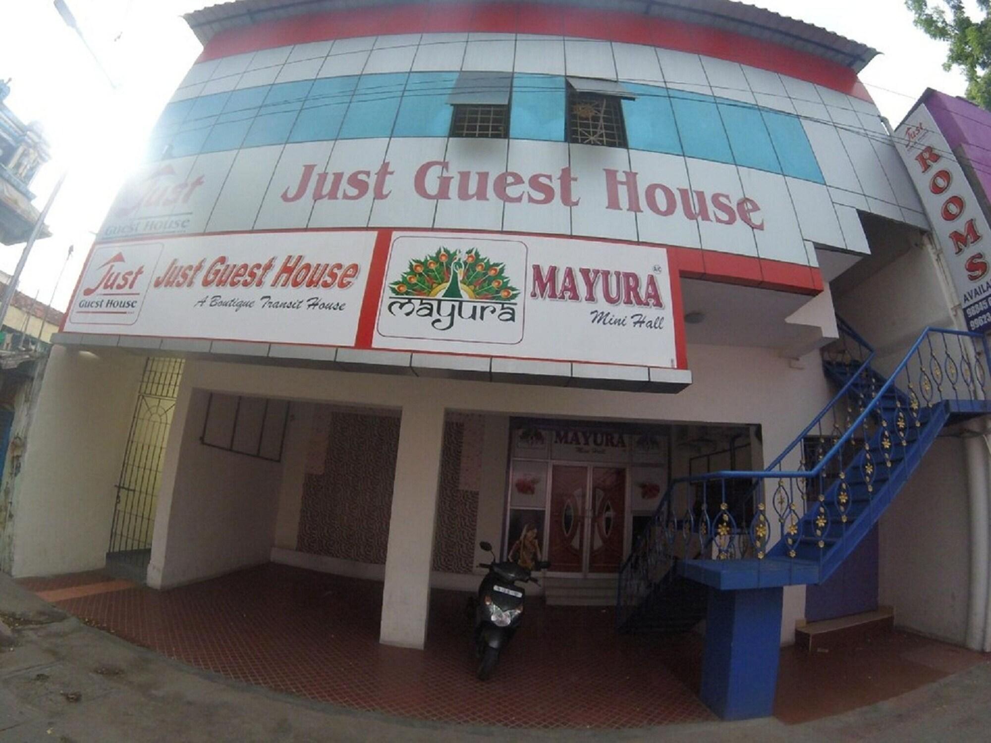Vista Exterior Just Guest House