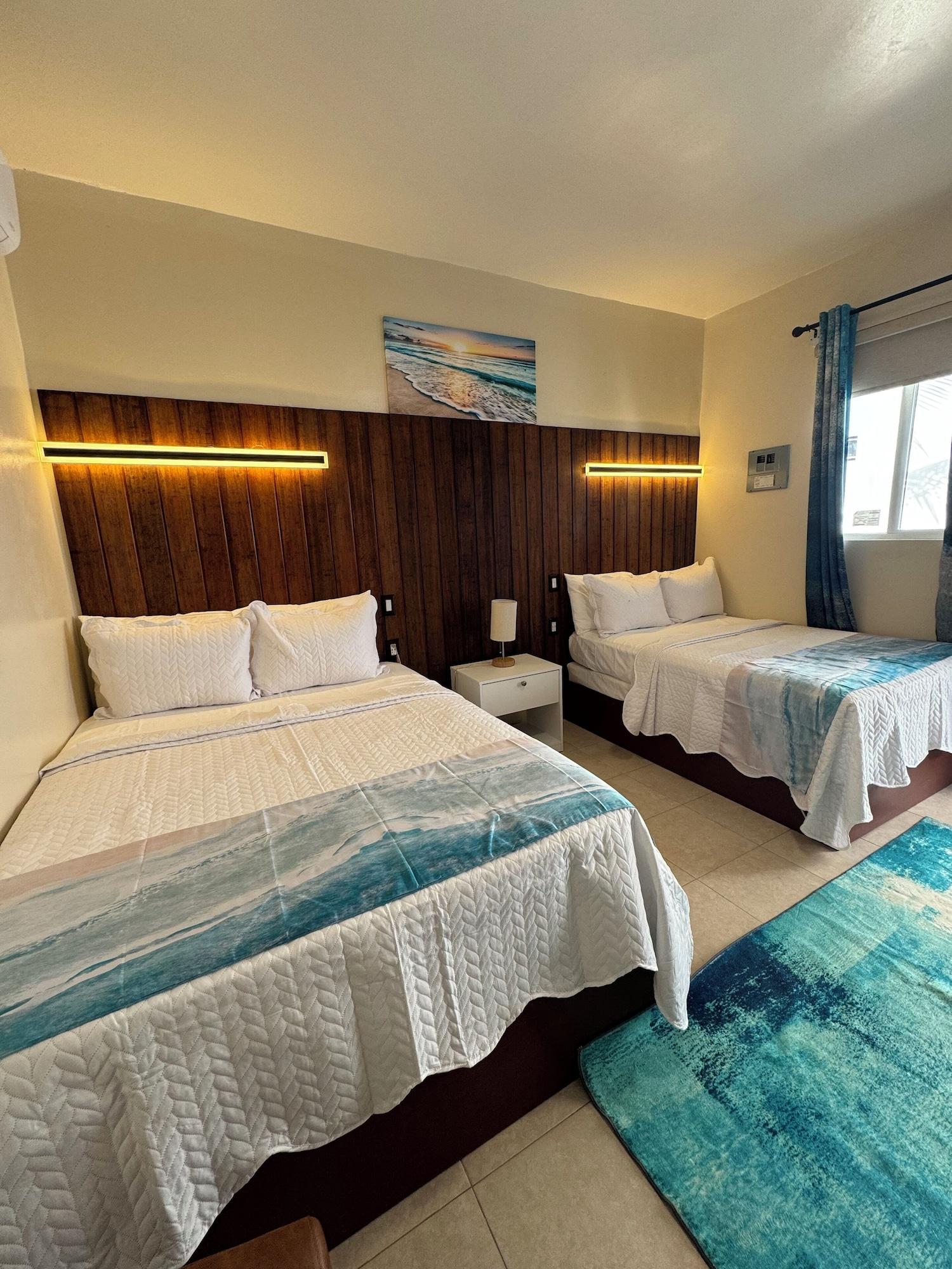 Habitación Le Bleu Bed and Breakfast