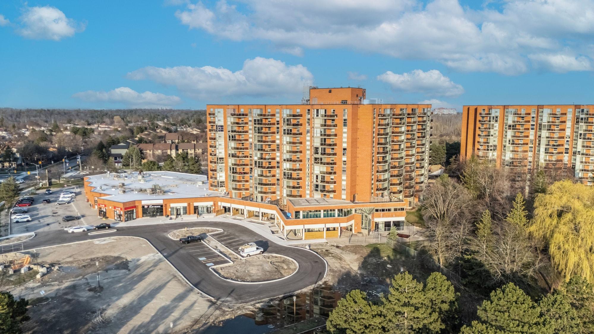 Vista Exterior Meadowvale Apartment Hotel