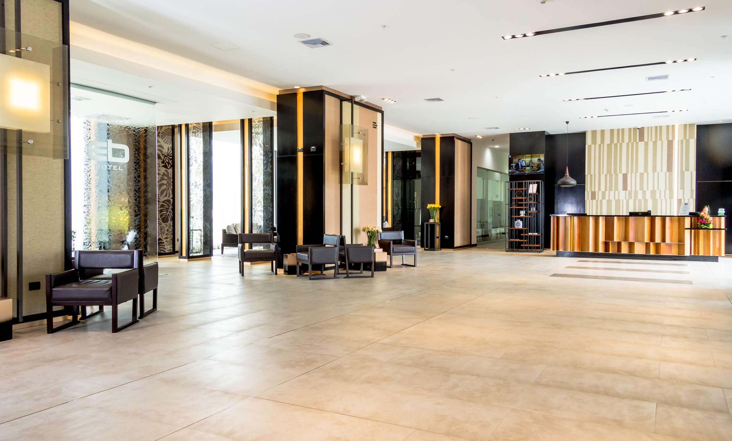 Vista Lobby Eb hotel By Eurobuilding Quito Airport