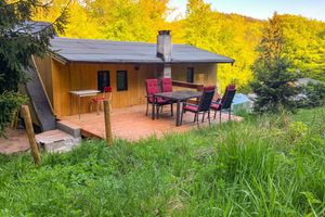 Alquiler Vacacional - Bungalow in a quiet forest location right on the hiking trail