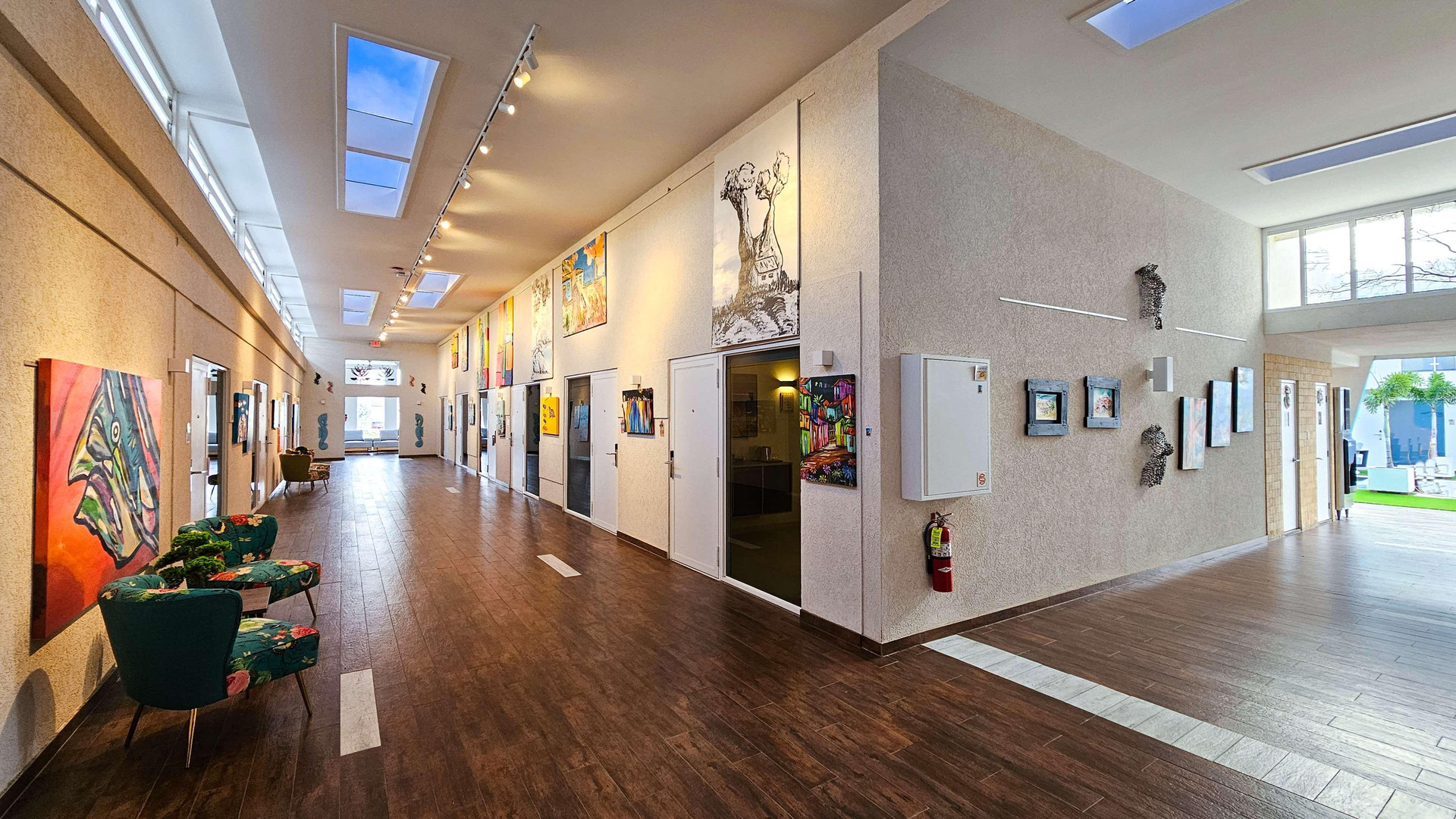 Vista Lobby Aruba Boutique & Art Hotel