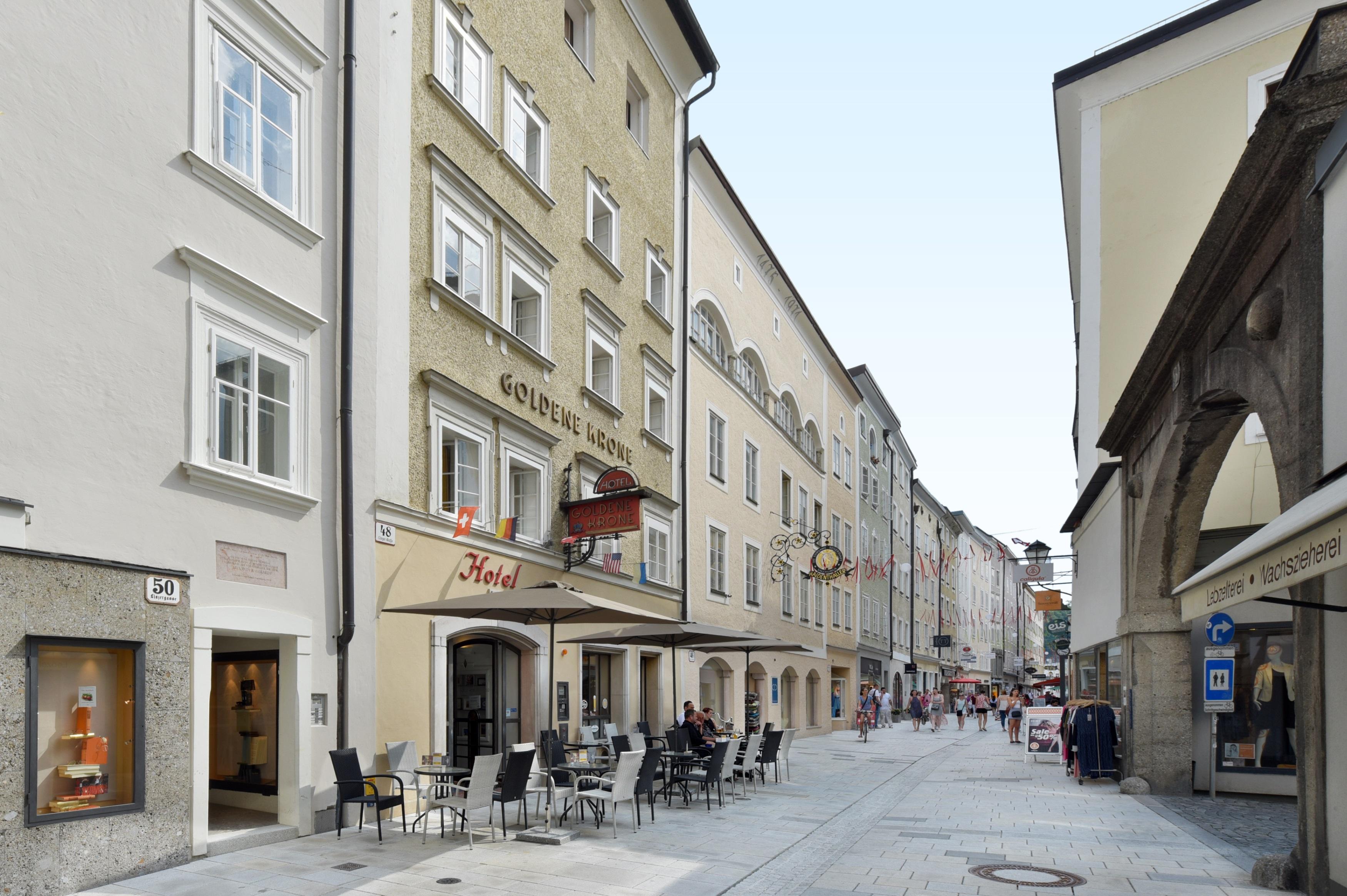 Vista Exterior Hotel Krone 1512